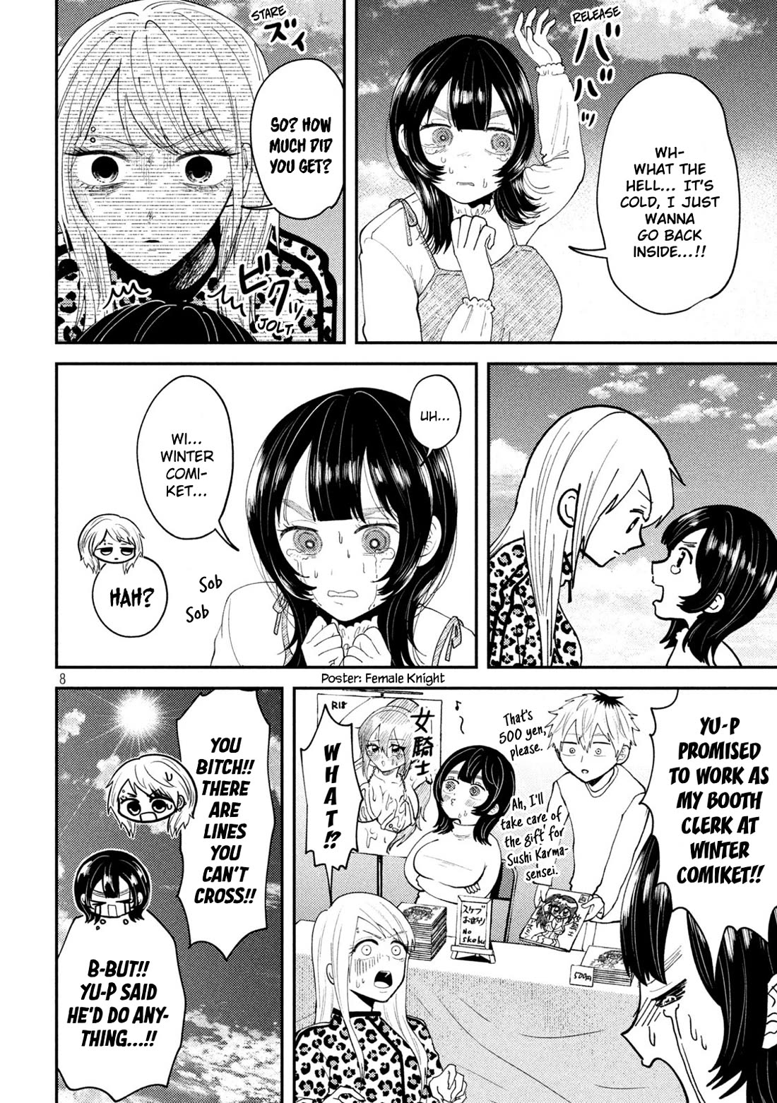 Heisei Haizanhei Sumire-chan Chapter 55 - Page 8