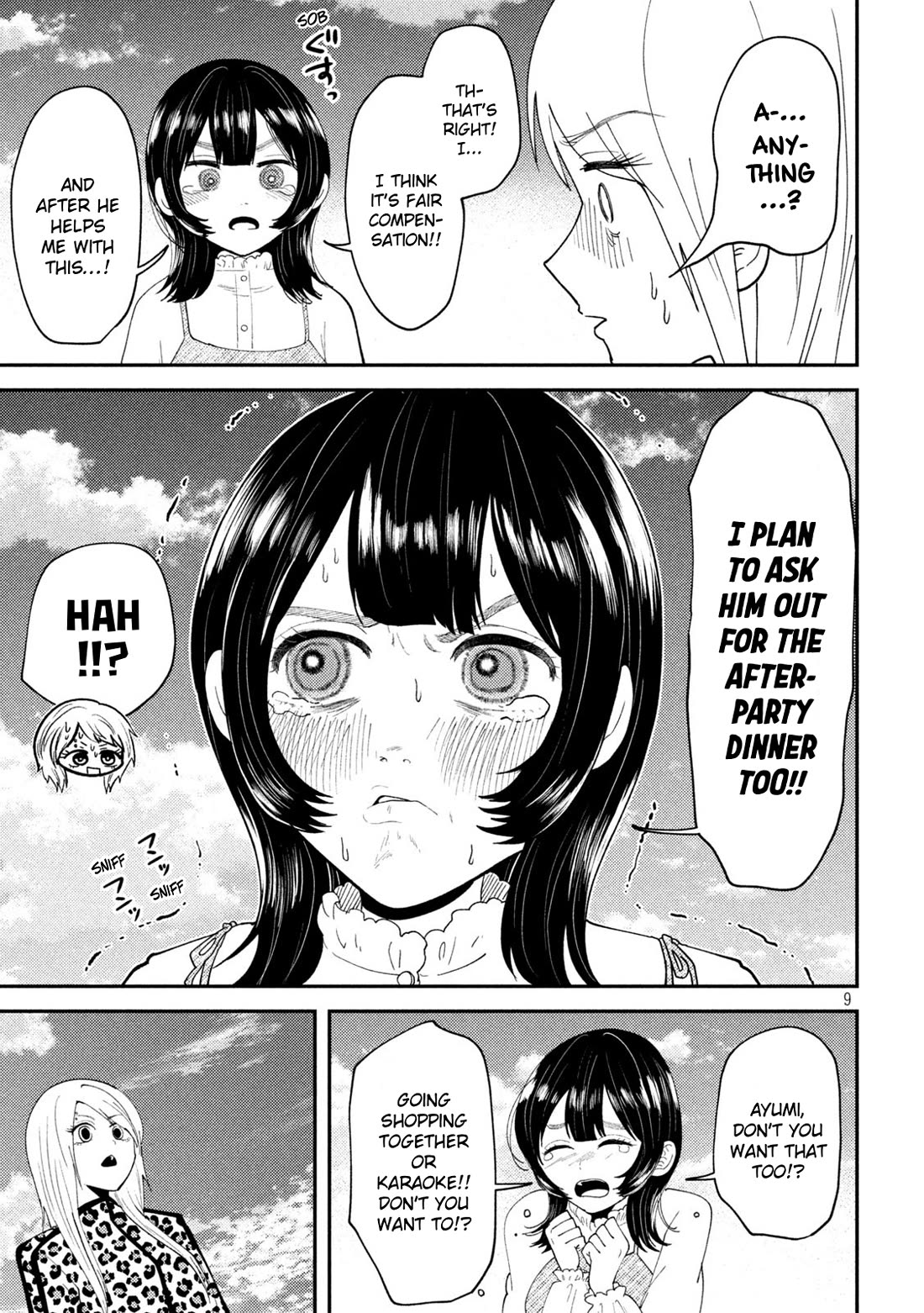 Heisei Haizanhei Sumire-chan Chapter 55 - Page 9