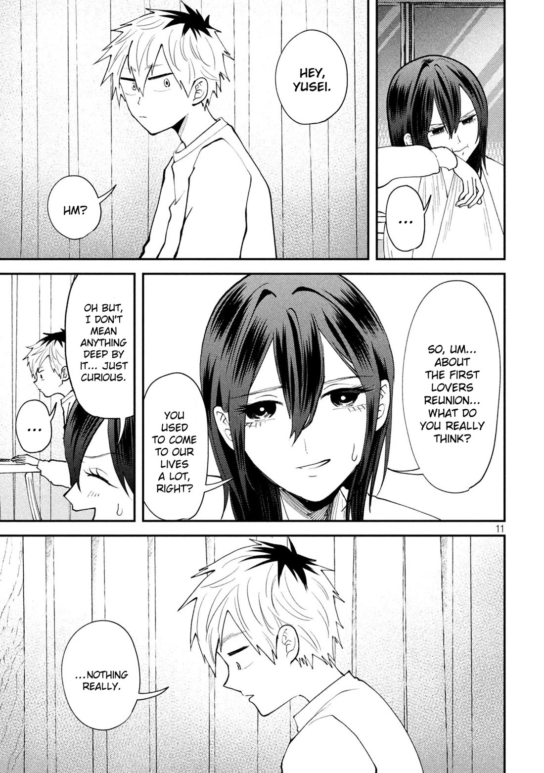 Heisei Haizanhei Sumire-chan Chapter 56 - Page 11