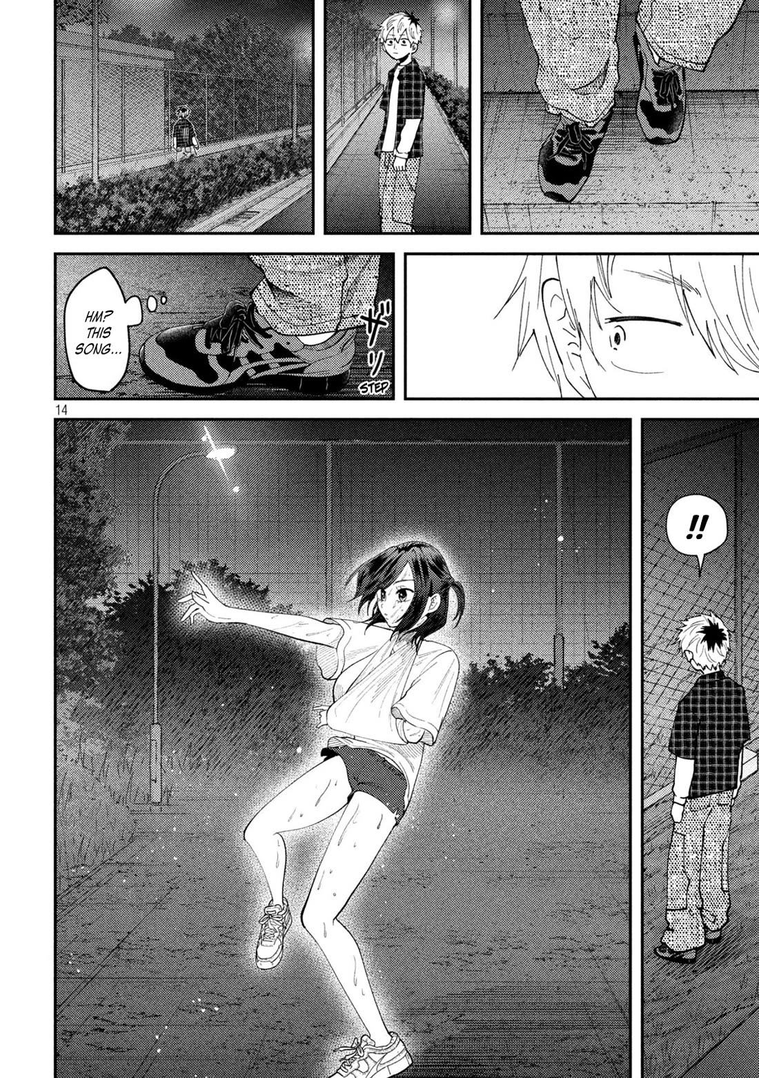 Heisei Haizanhei Sumire-chan Chapter 56 - Page 14