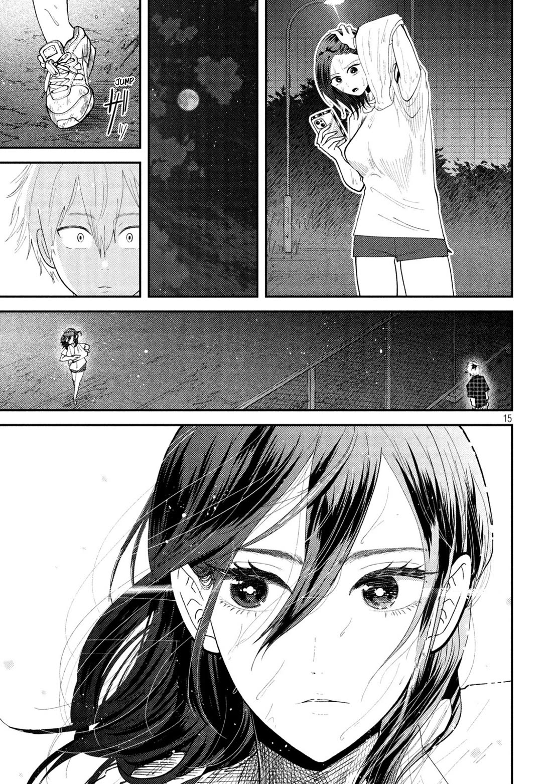 Heisei Haizanhei Sumire-chan Chapter 56 - Page 15