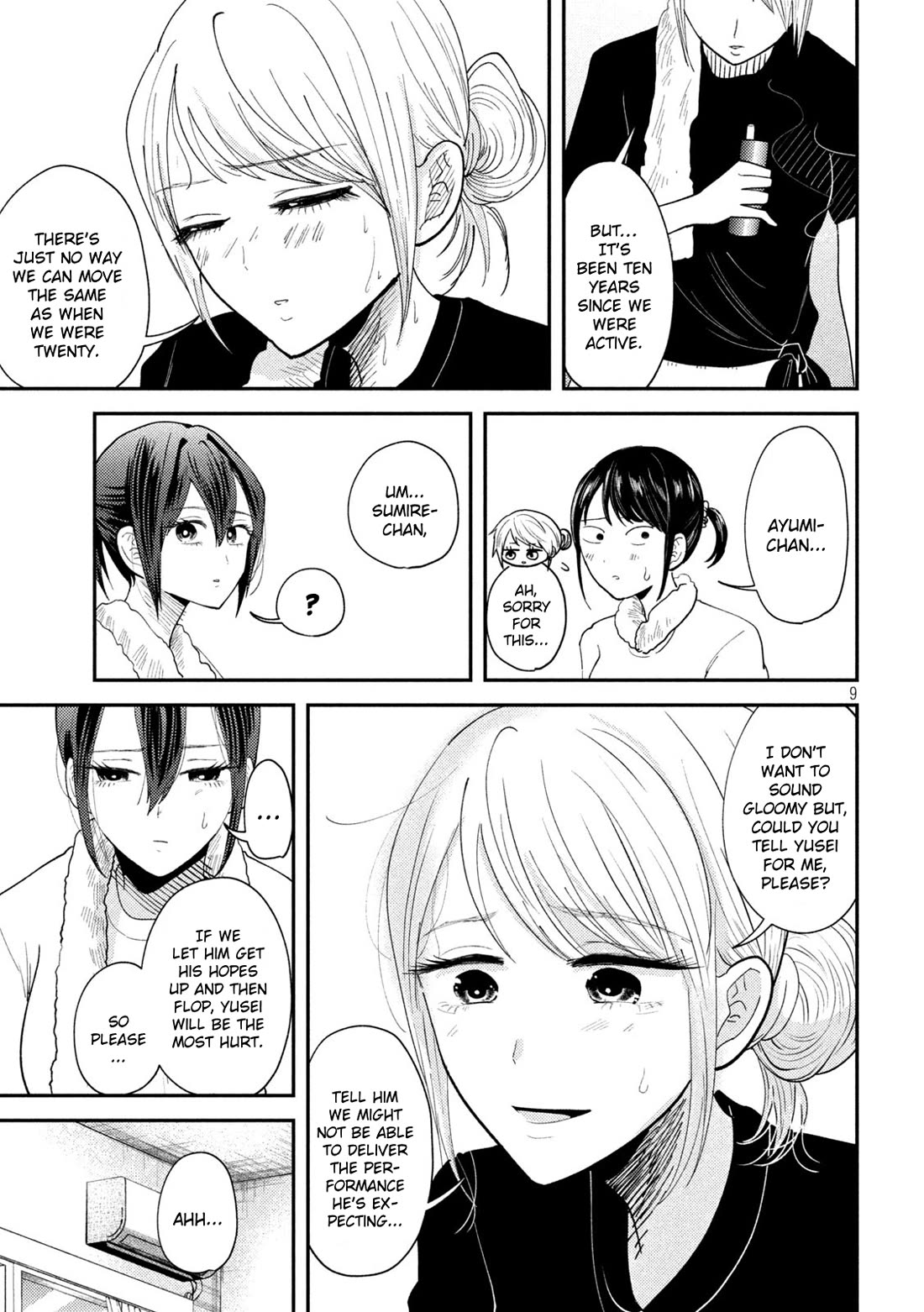 Heisei Haizanhei Sumire-chan Chapter 56 - Page 9
