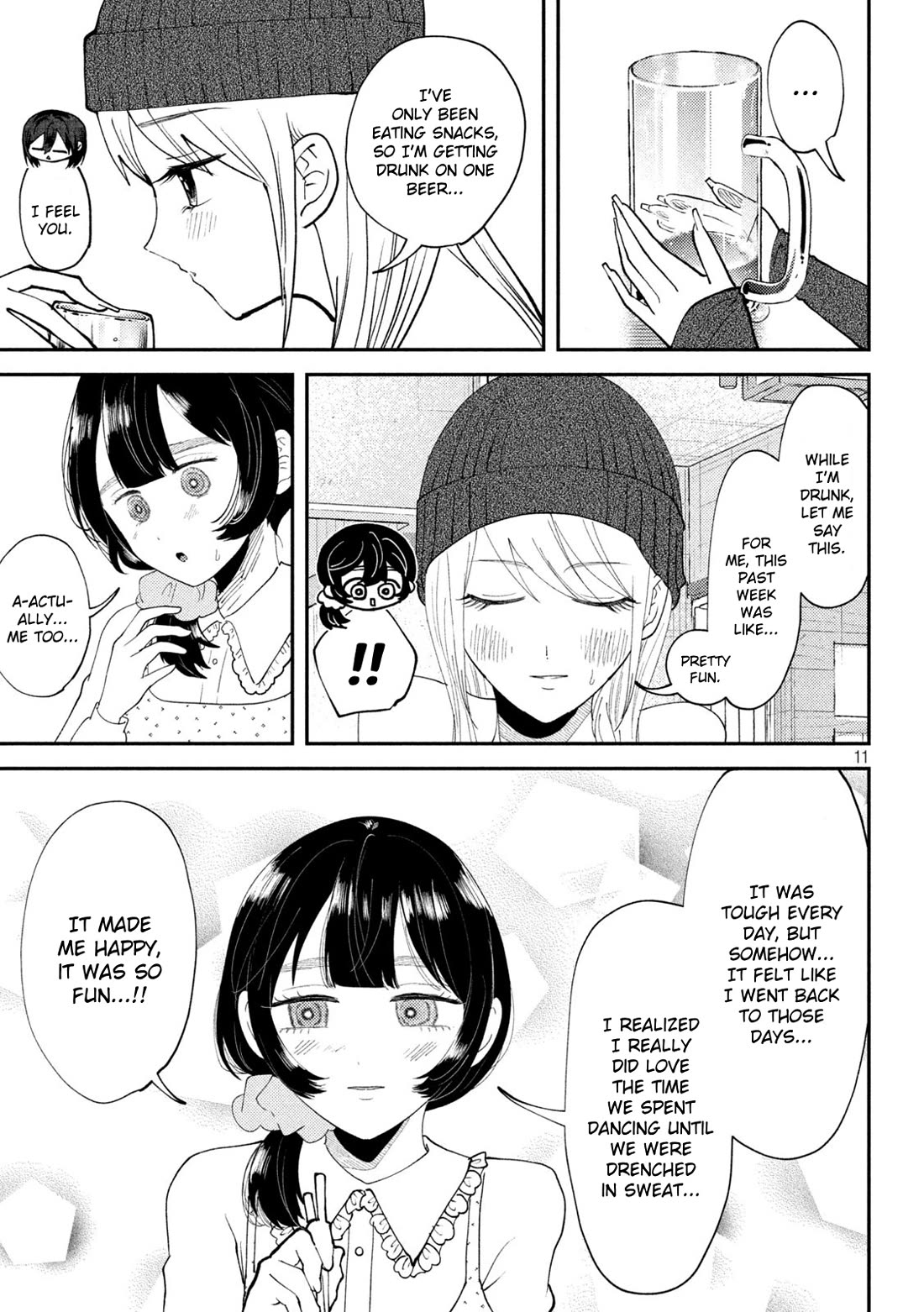 Heisei Haizanhei Sumire-chan Chapter 57 - Page 11