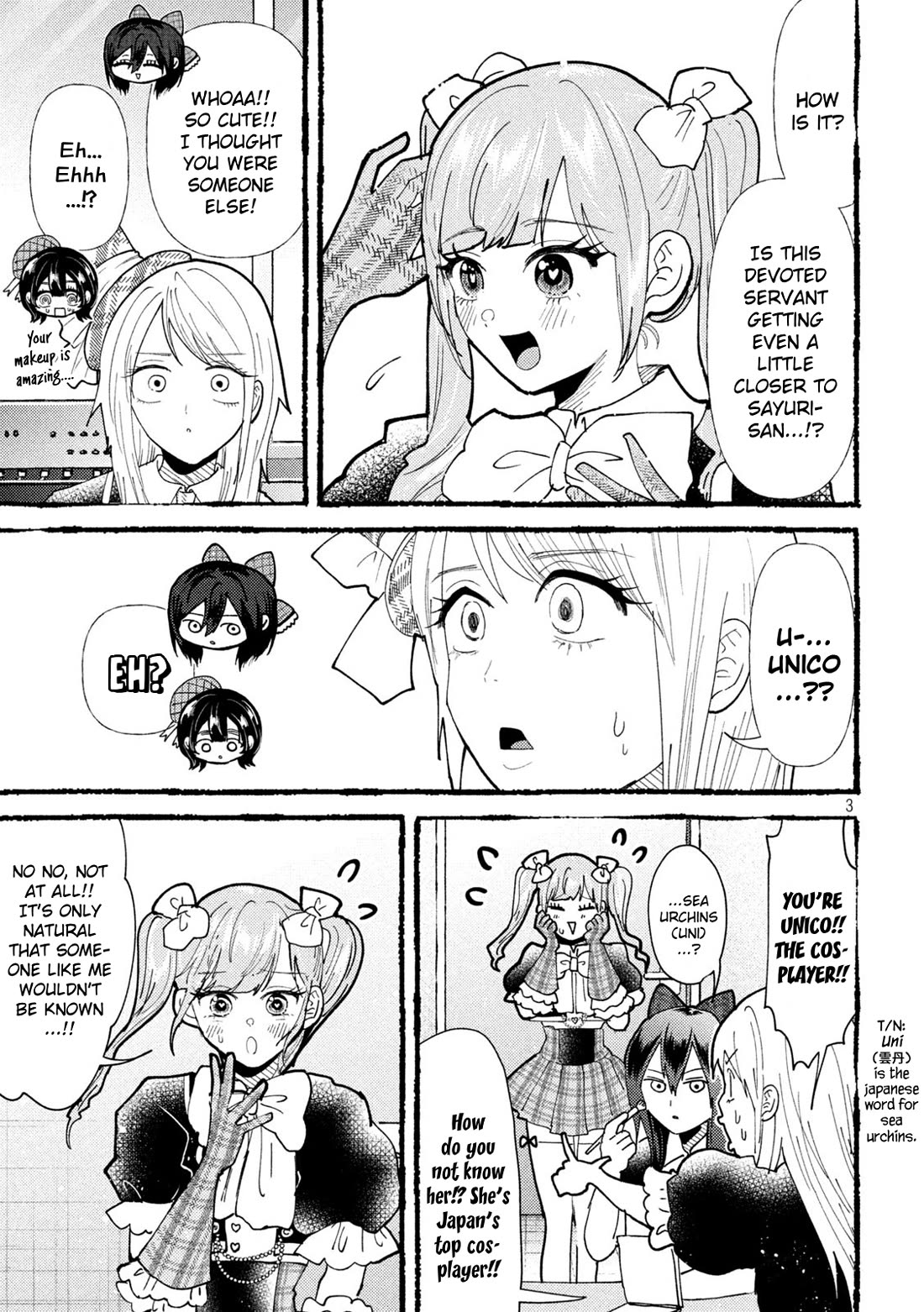 Heisei Haizanhei Sumire-chan Chapter 58 - Page 3
