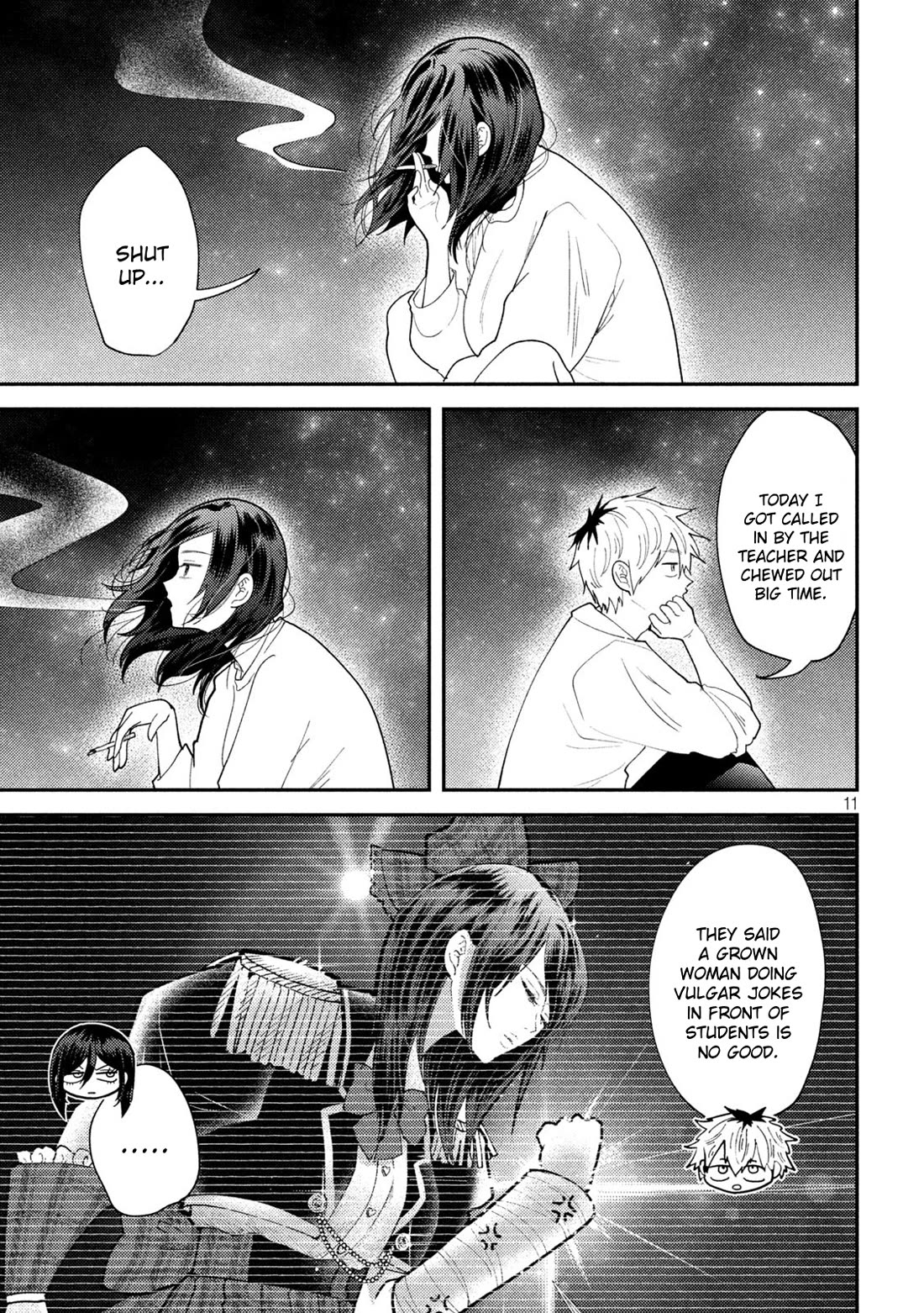 Heisei Haizanhei Sumire-chan Chapter 59 - Page 11