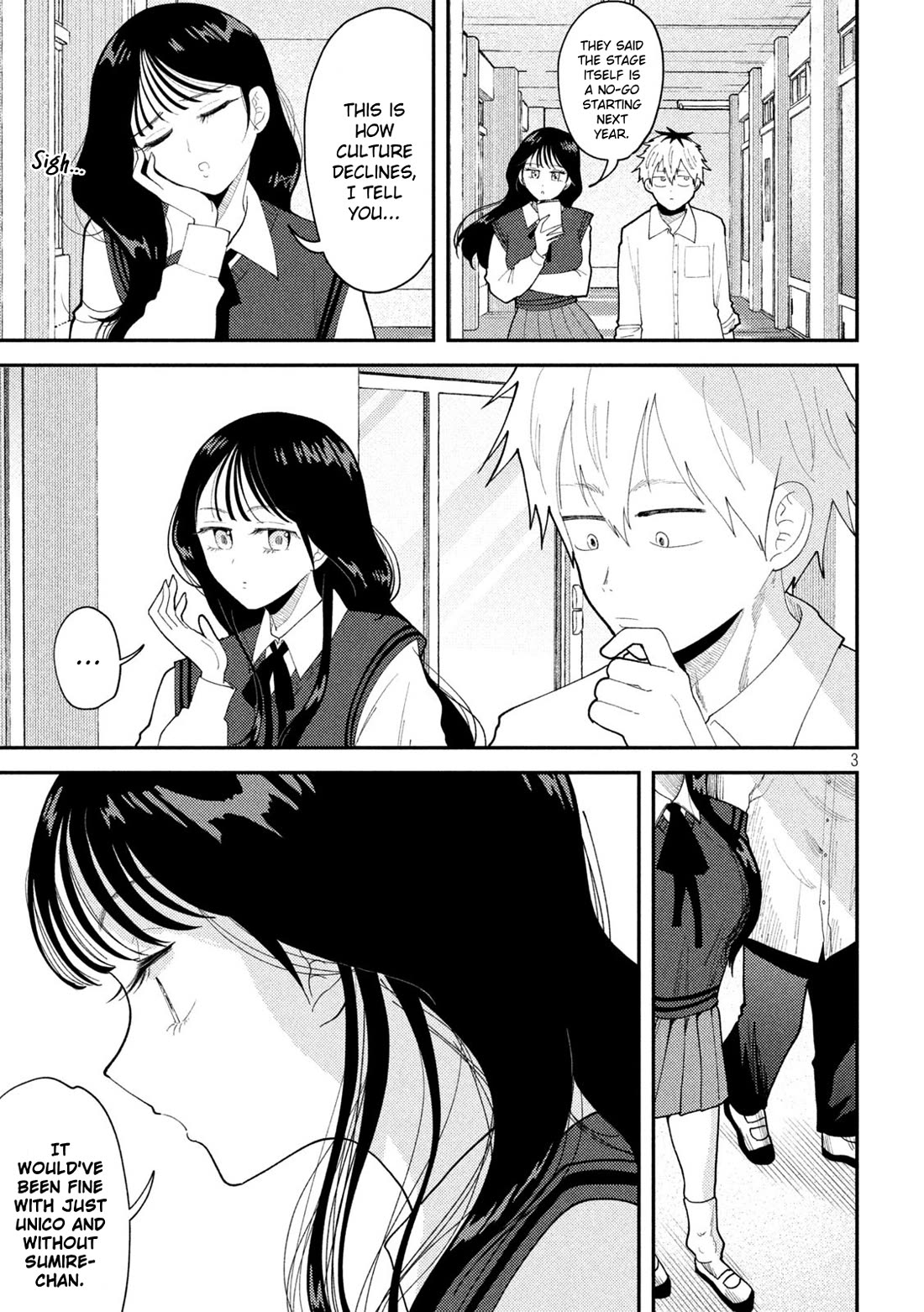 Heisei Haizanhei Sumire-chan Chapter 59 - Page 3