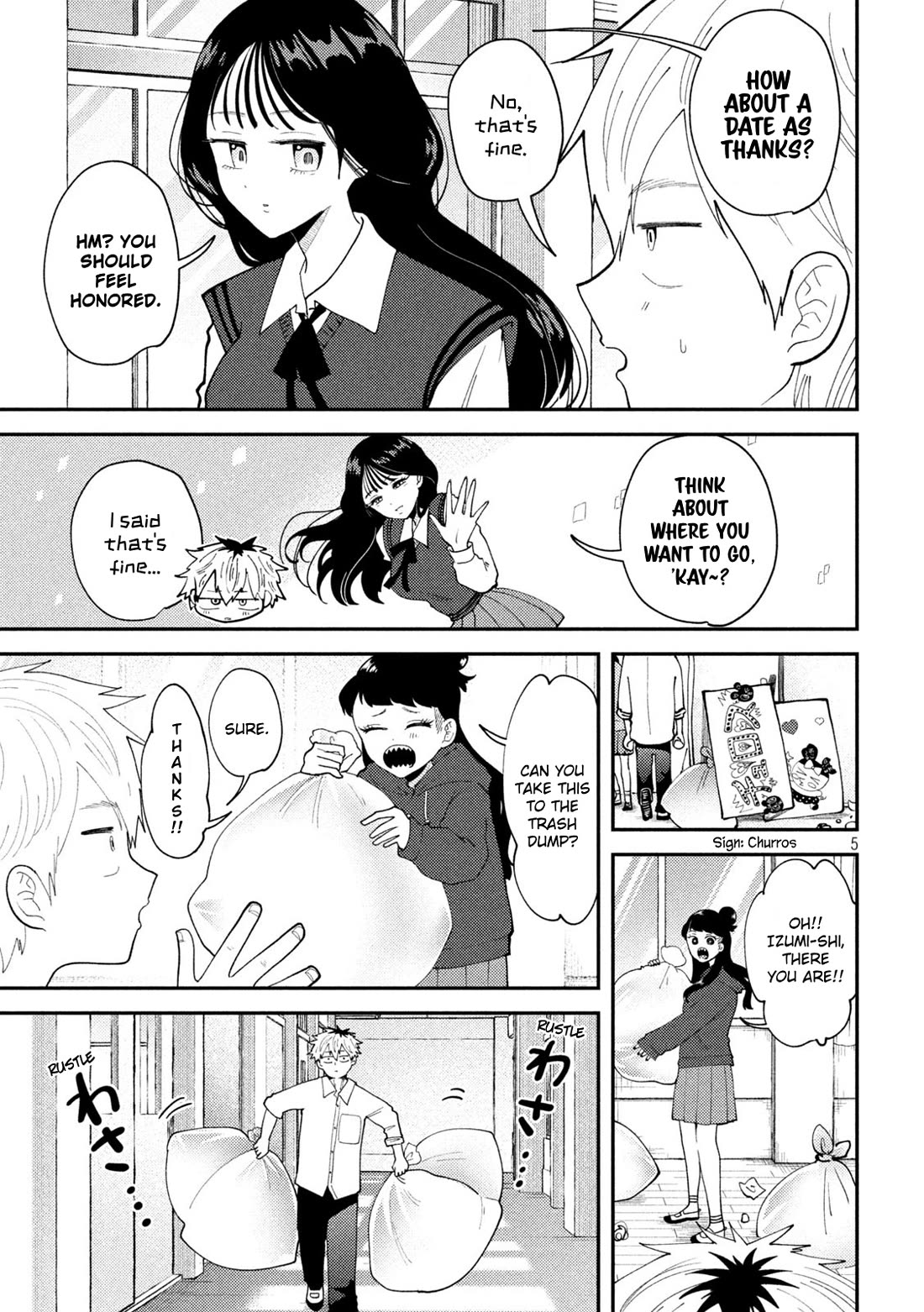 Heisei Haizanhei Sumire-chan Chapter 59 - Page 5