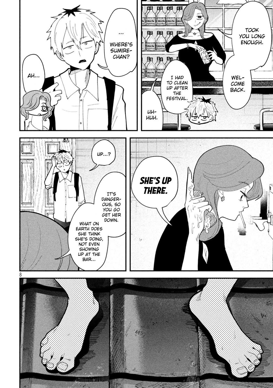 Heisei Haizanhei Sumire-chan Chapter 59 - Page 8