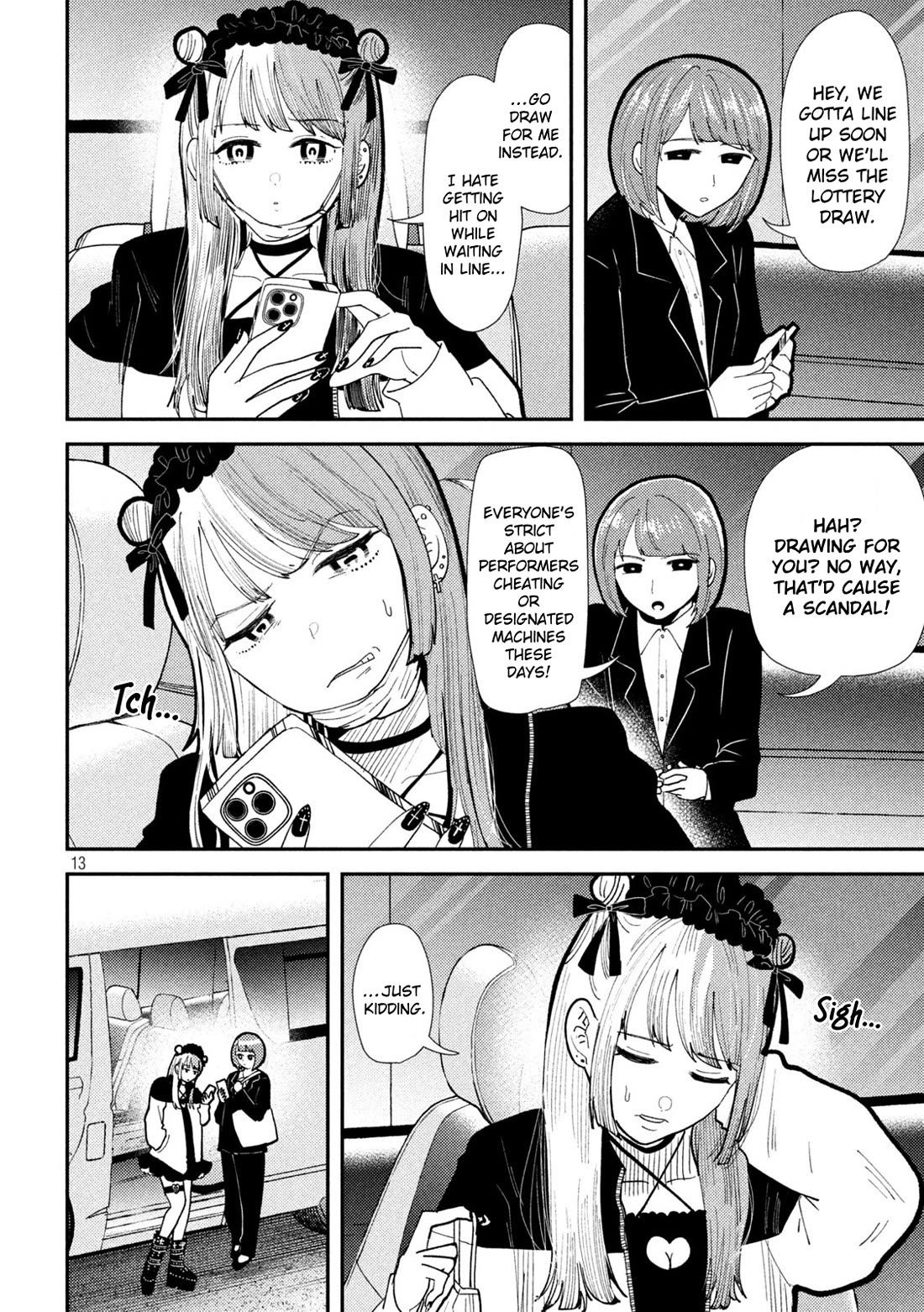 Heisei Haizanhei Sumire-chan Chapter 60 - Page 12
