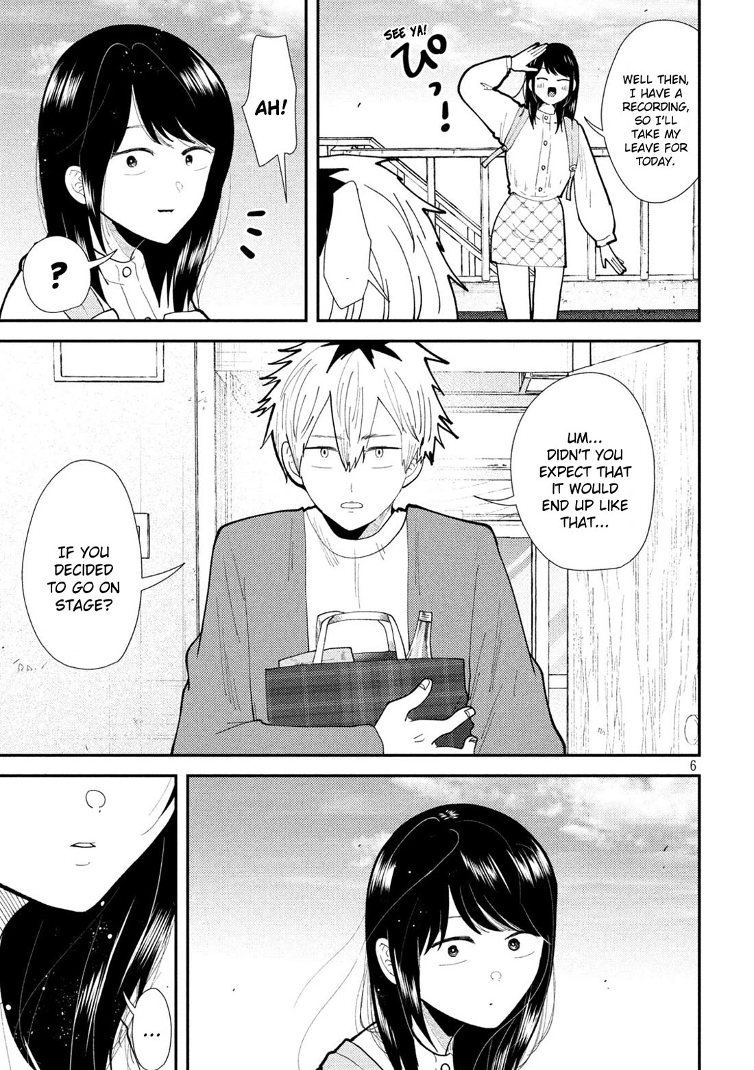 Heisei Haizanhei Sumire-chan Chapter 60 - Page 5