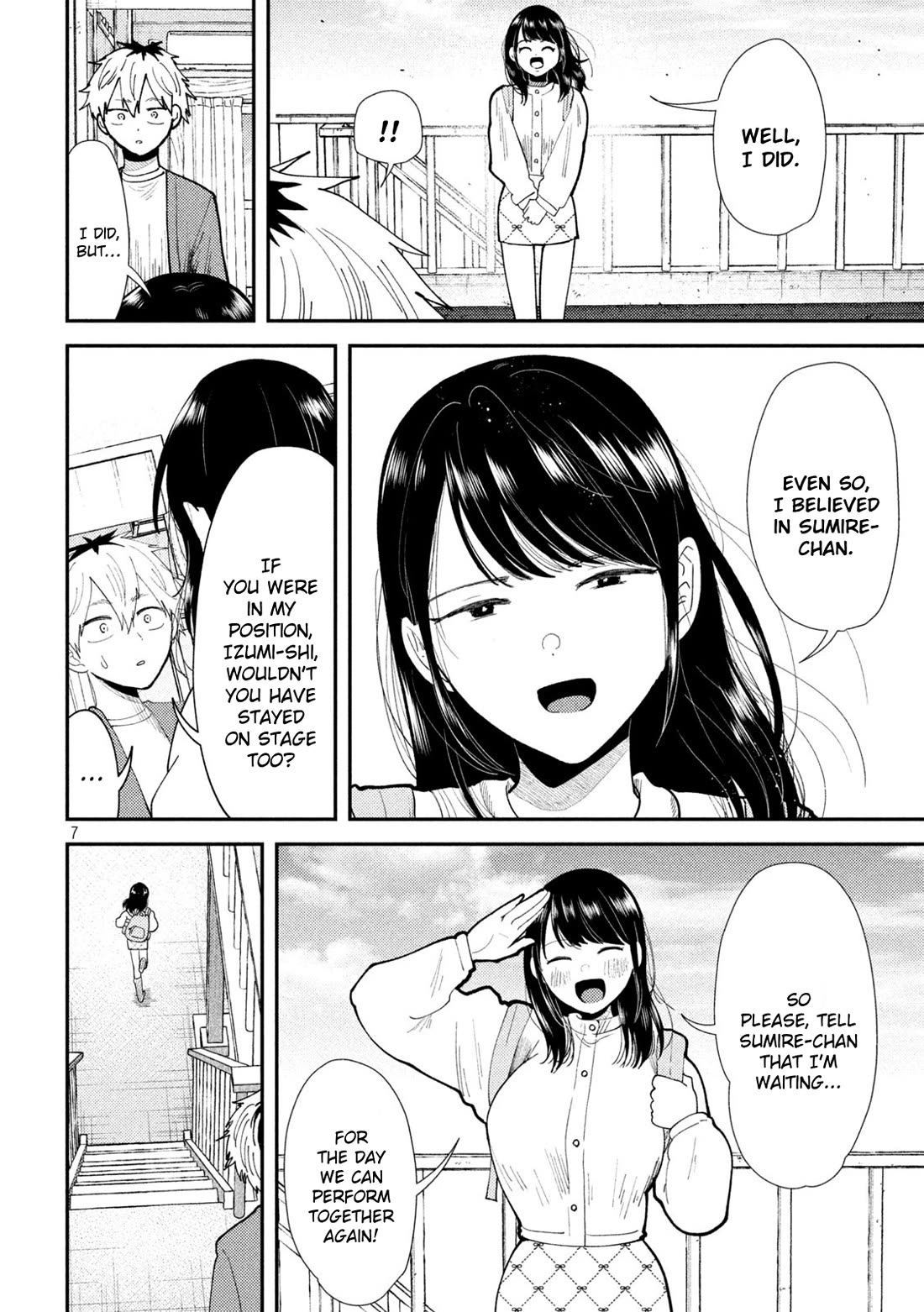 Heisei Haizanhei Sumire-chan Chapter 60 - Page 6