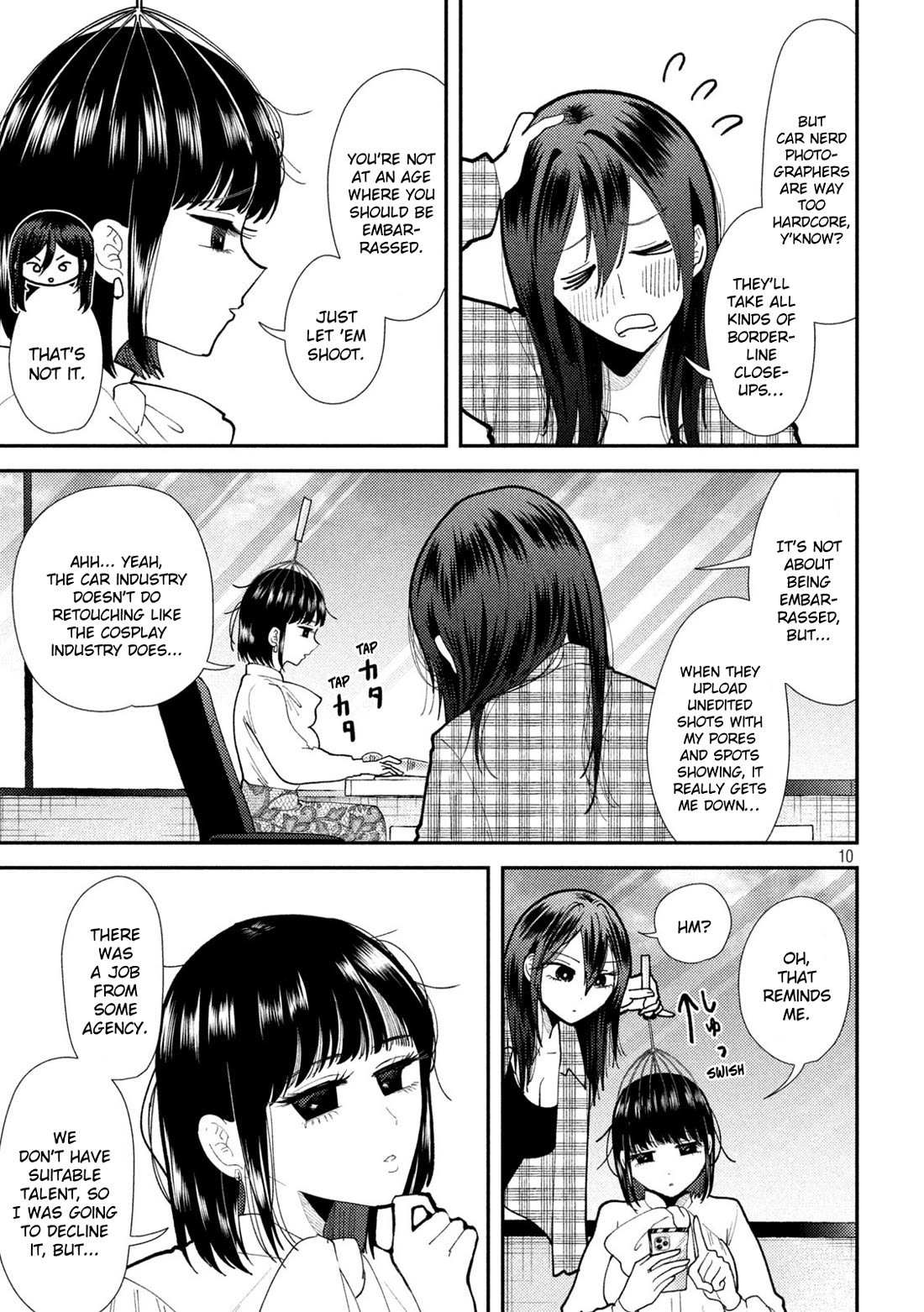 Heisei Haizanhei Sumire-chan Chapter 60 - Page 9