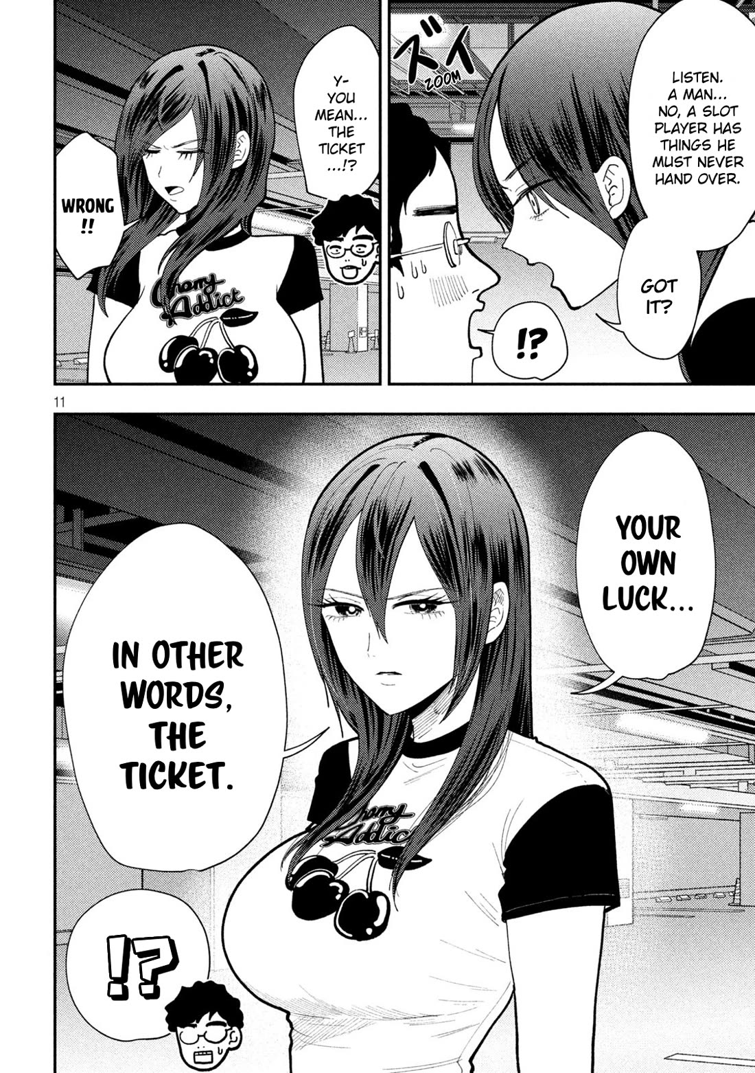 Heisei Haizanhei Sumire-chan Chapter 61 - Page 12