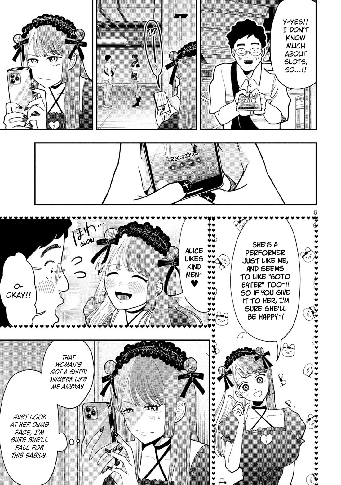 Heisei Haizanhei Sumire-chan Chapter 61 - Page 9