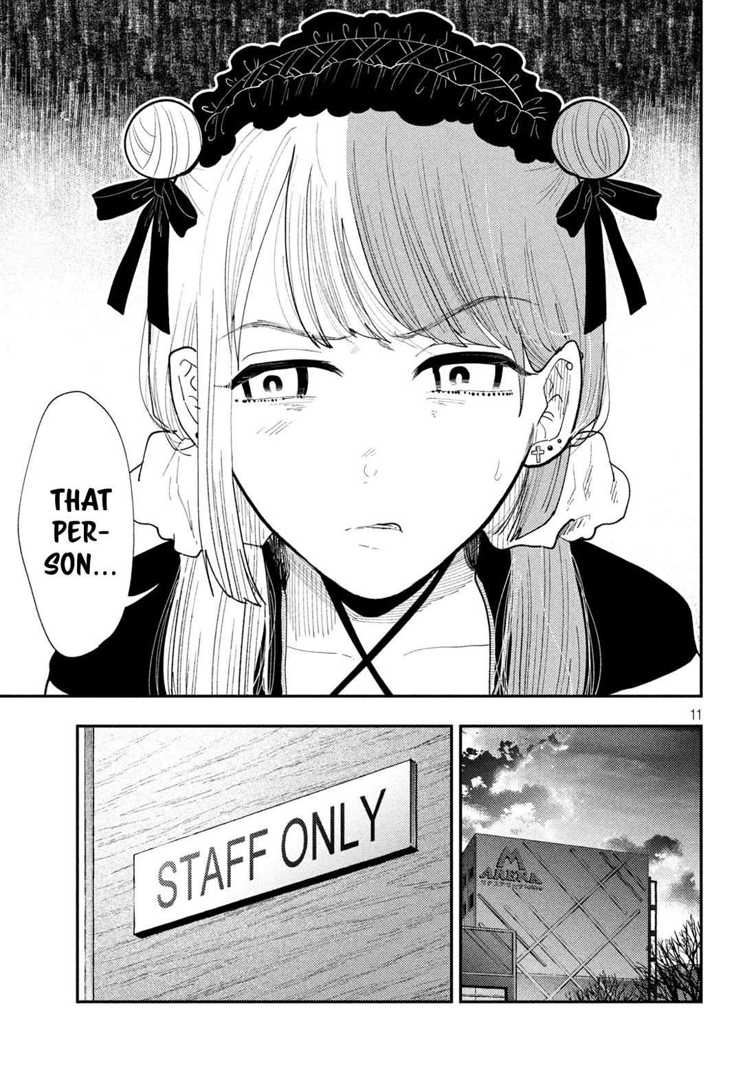 Heisei Haizanhei Sumire-chan Chapter 62 - Page 11