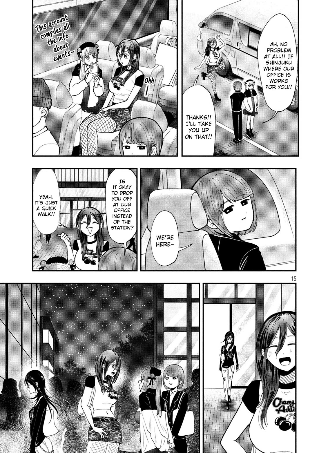 Heisei Haizanhei Sumire-chan Chapter 62 - Page 15