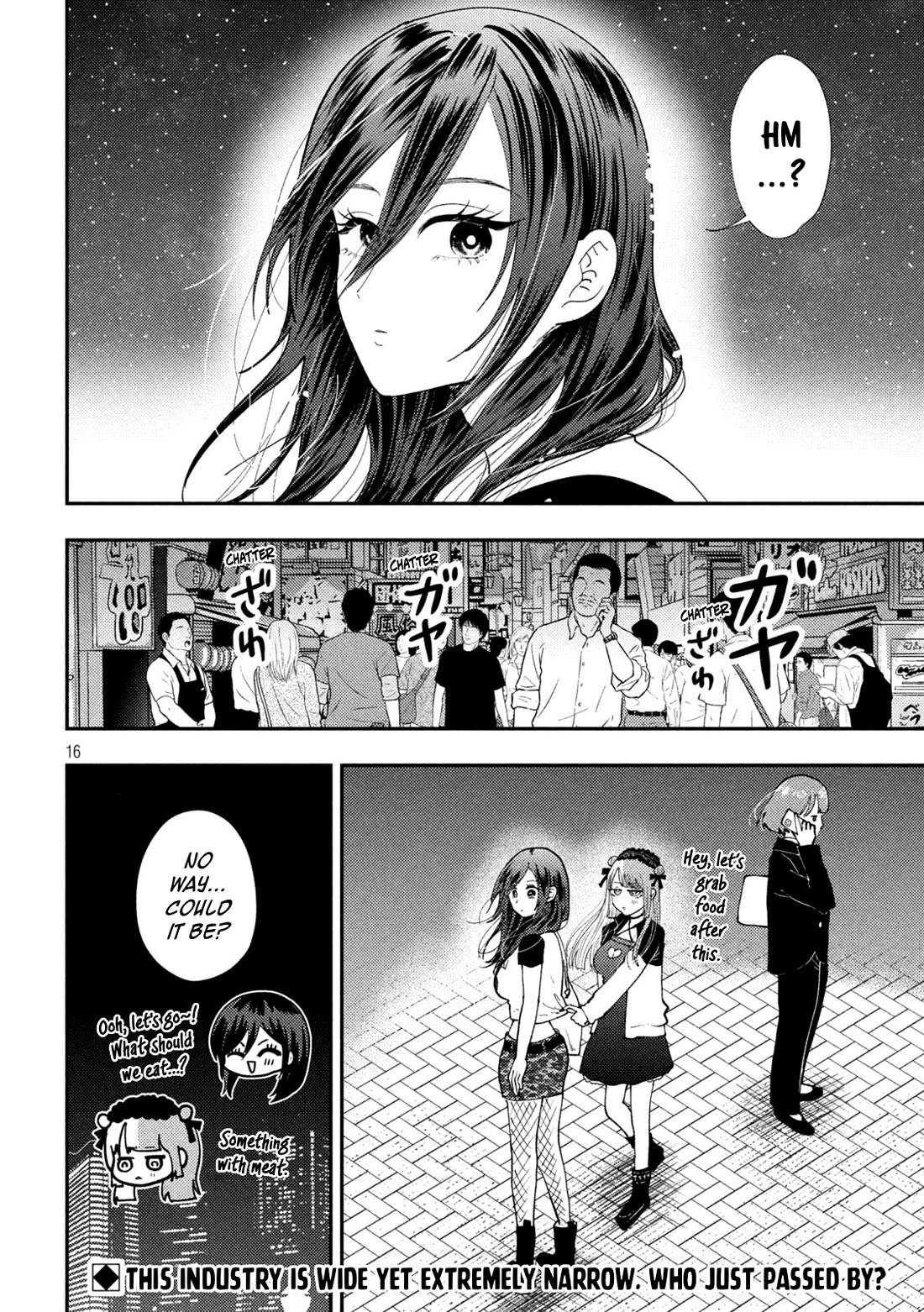 Heisei Haizanhei Sumire-chan Chapter 62 - Page 16