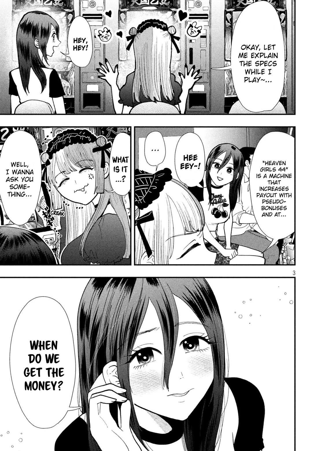 Heisei Haizanhei Sumire-chan Chapter 62 - Page 3