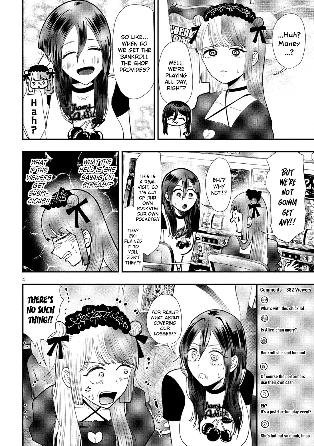 Heisei Haizanhei Sumire-chan Chapter 62 - Page 4