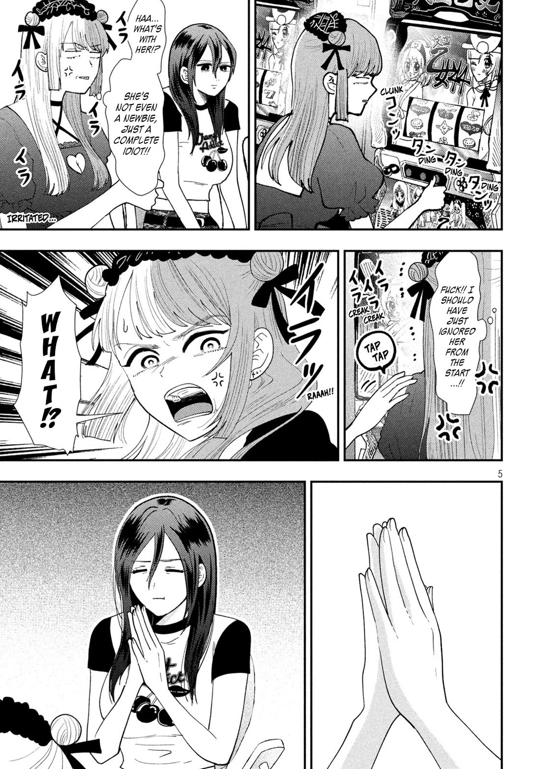 Heisei Haizanhei Sumire-chan Chapter 62 - Page 5