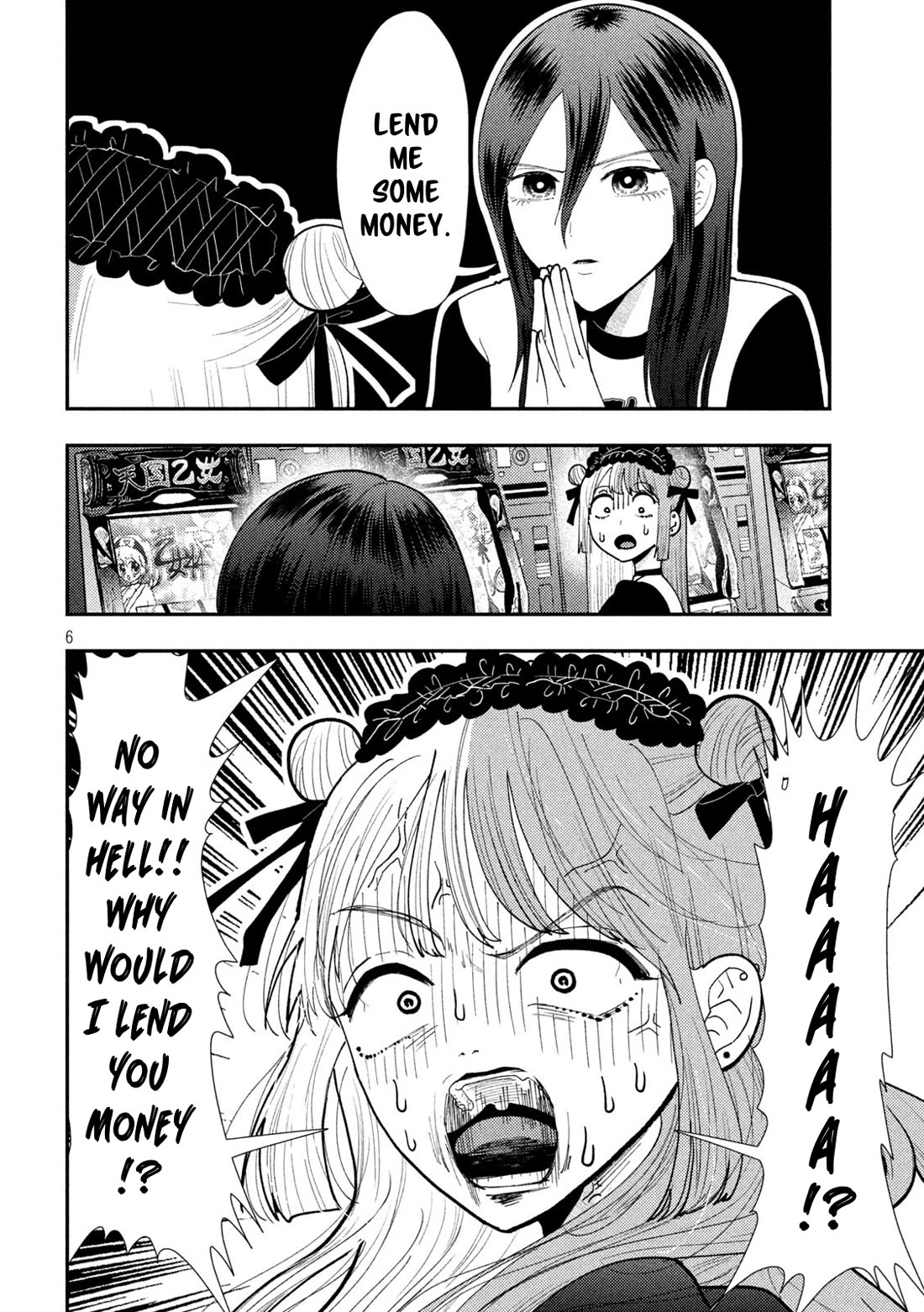 Heisei Haizanhei Sumire-chan Chapter 62 - Page 6