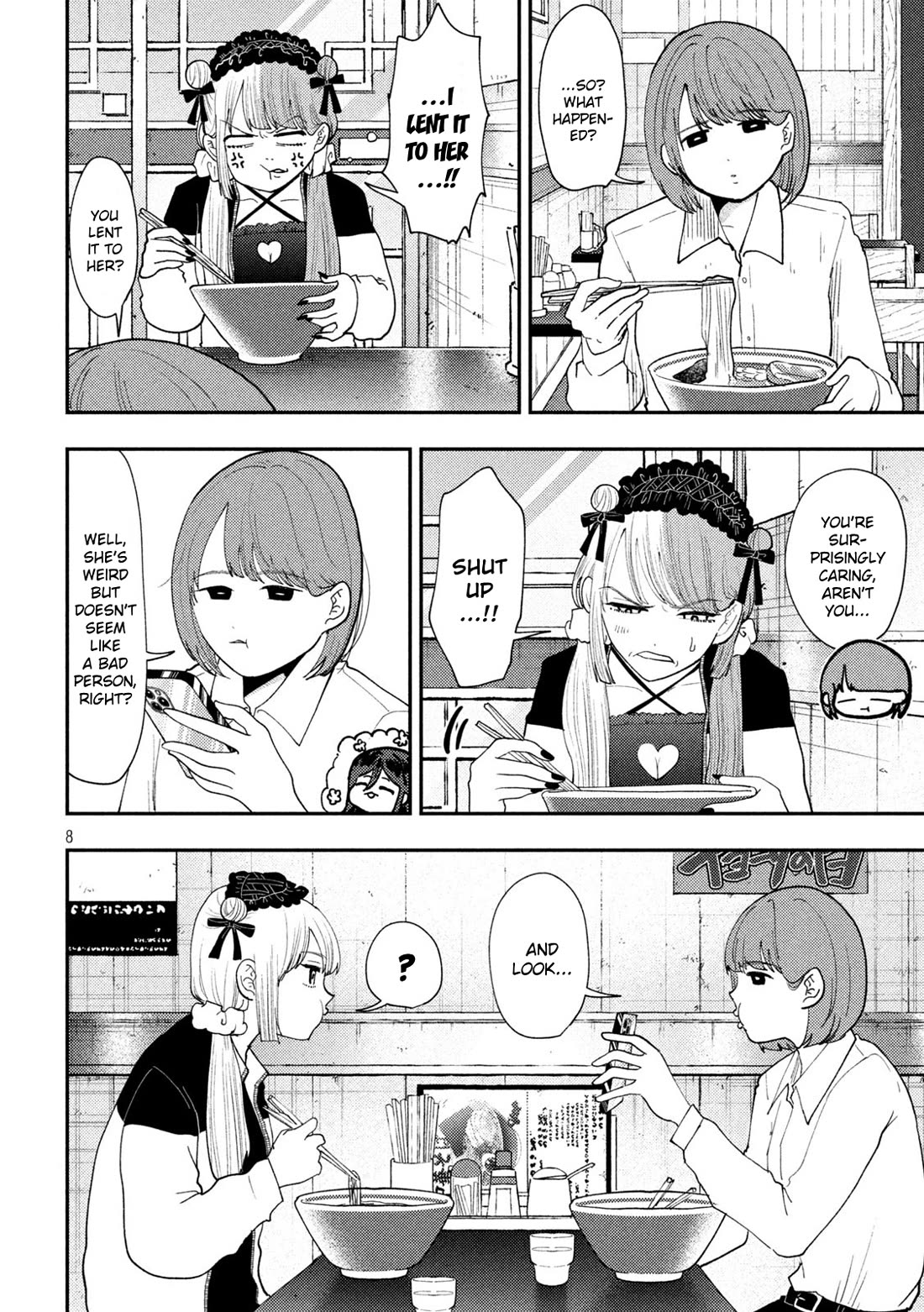 Heisei Haizanhei Sumire-chan Chapter 62 - Page 8