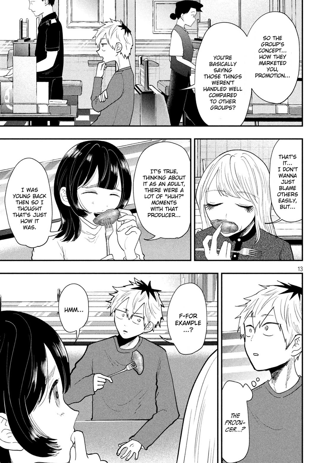 Heisei Haizanhei Sumire-chan Chapter 63 - Page 13