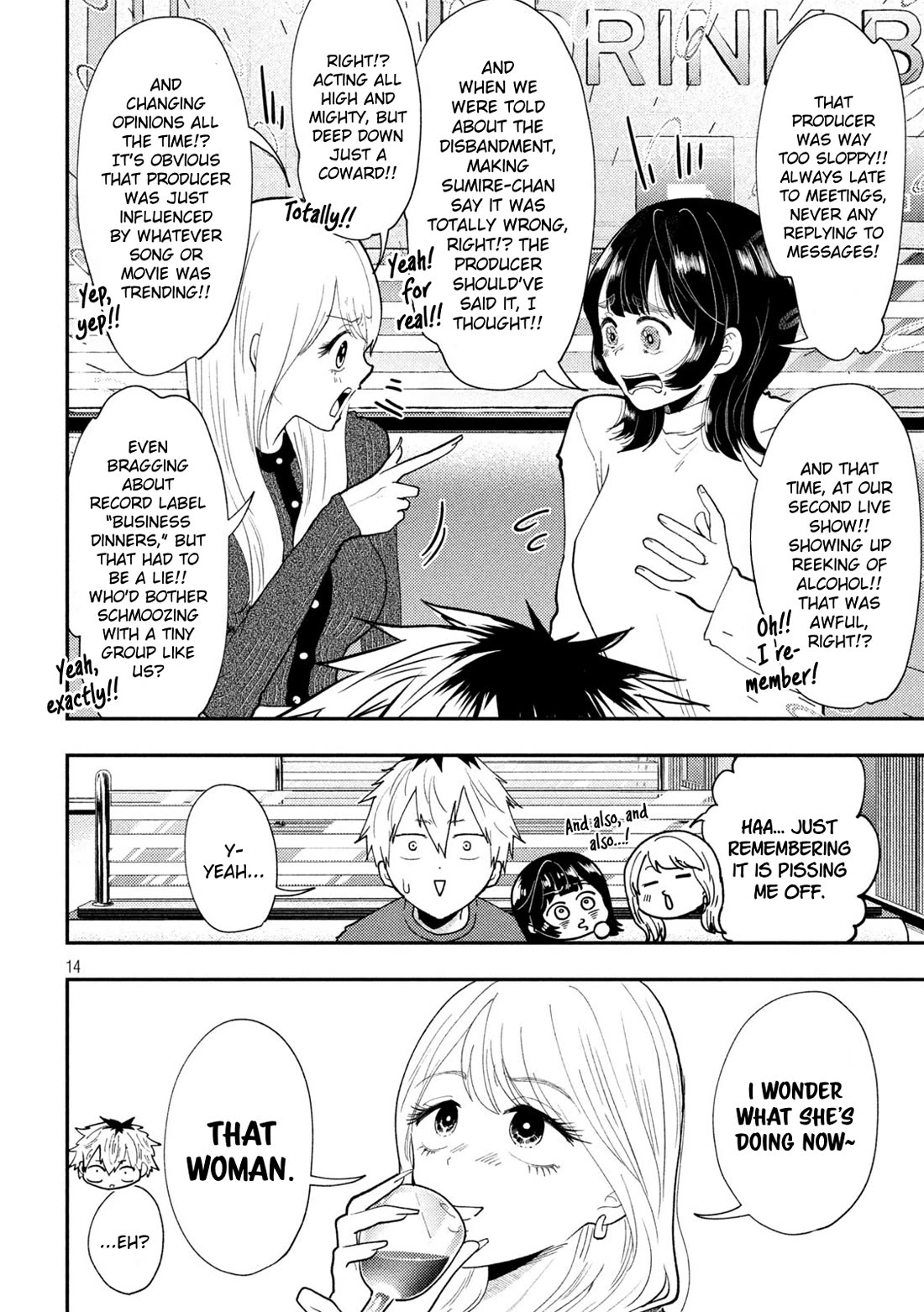 Heisei Haizanhei Sumire-chan Chapter 63 - Page 14