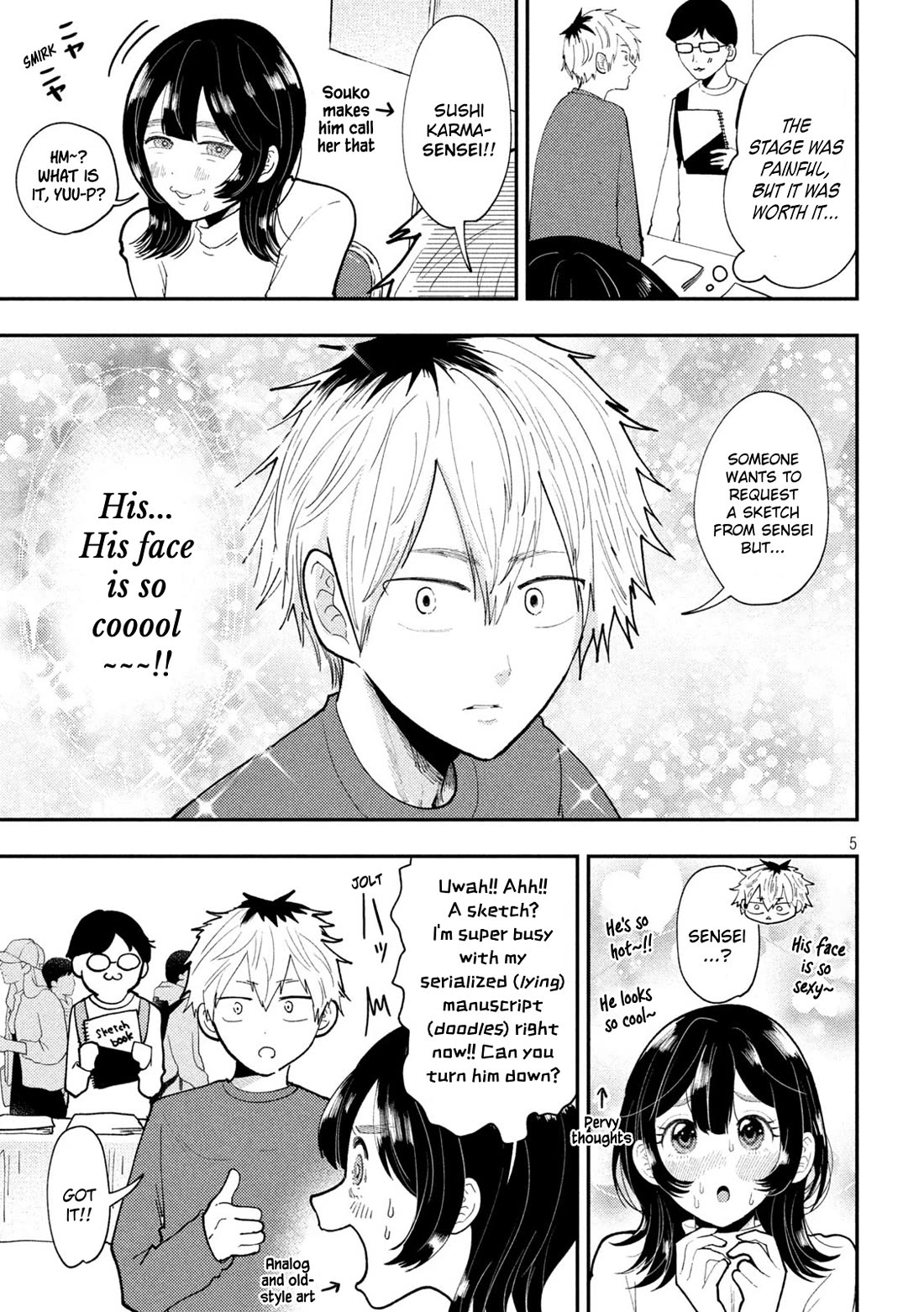 Heisei Haizanhei Sumire-chan Chapter 63 - Page 5