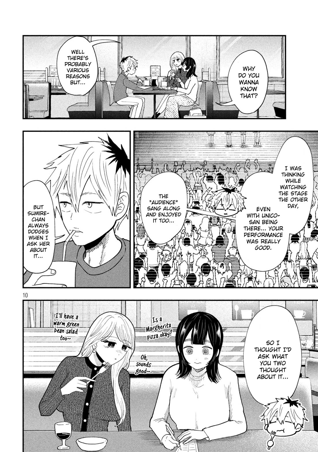 Heisei Haizanhei Sumire-chan Chapter 63 - Page 10