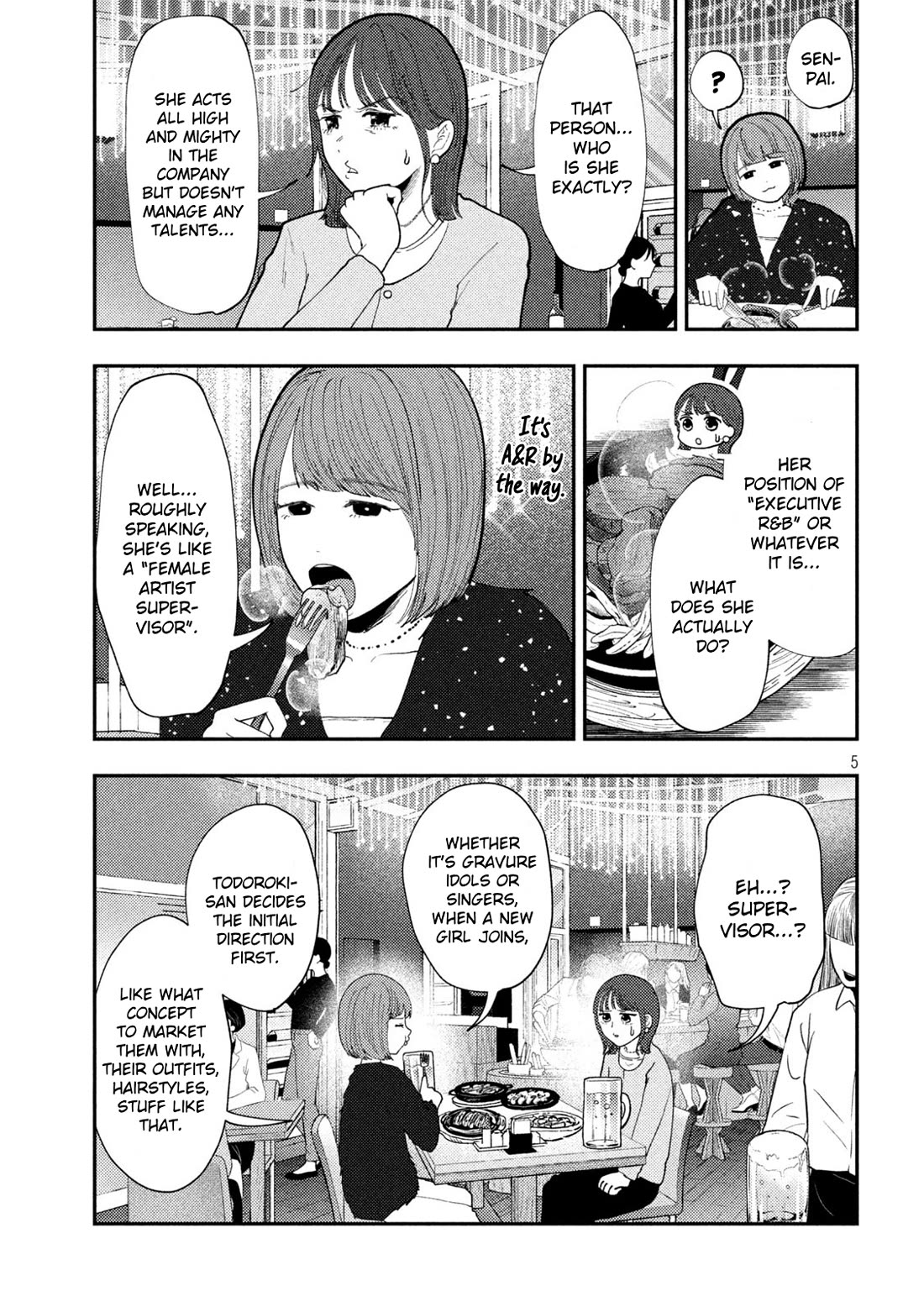Heisei Haizanhei Sumire-chan Chapter 64 - Page 5