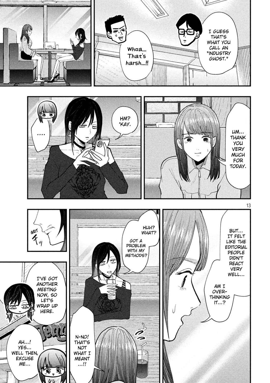 Heisei Haizanhei Sumire-chan Chapter 65 - Page 13