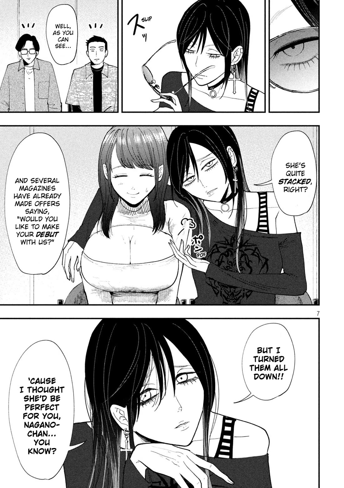 Heisei Haizanhei Sumire-chan Chapter 65 - Page 7
