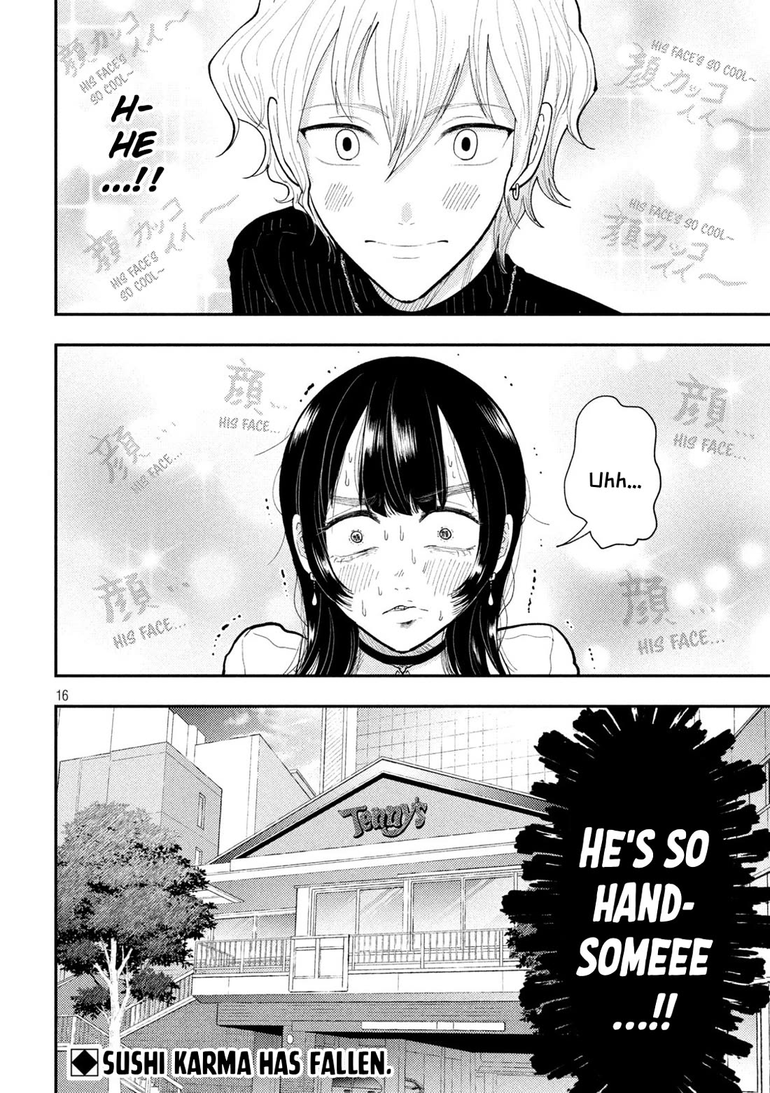 Heisei Haizanhei Sumire-chan Chapter 66 - Page 16