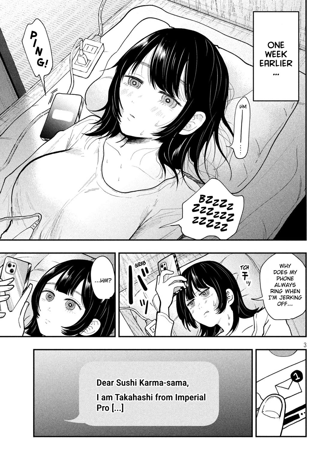 Heisei Haizanhei Sumire-chan Chapter 66 - Page 3