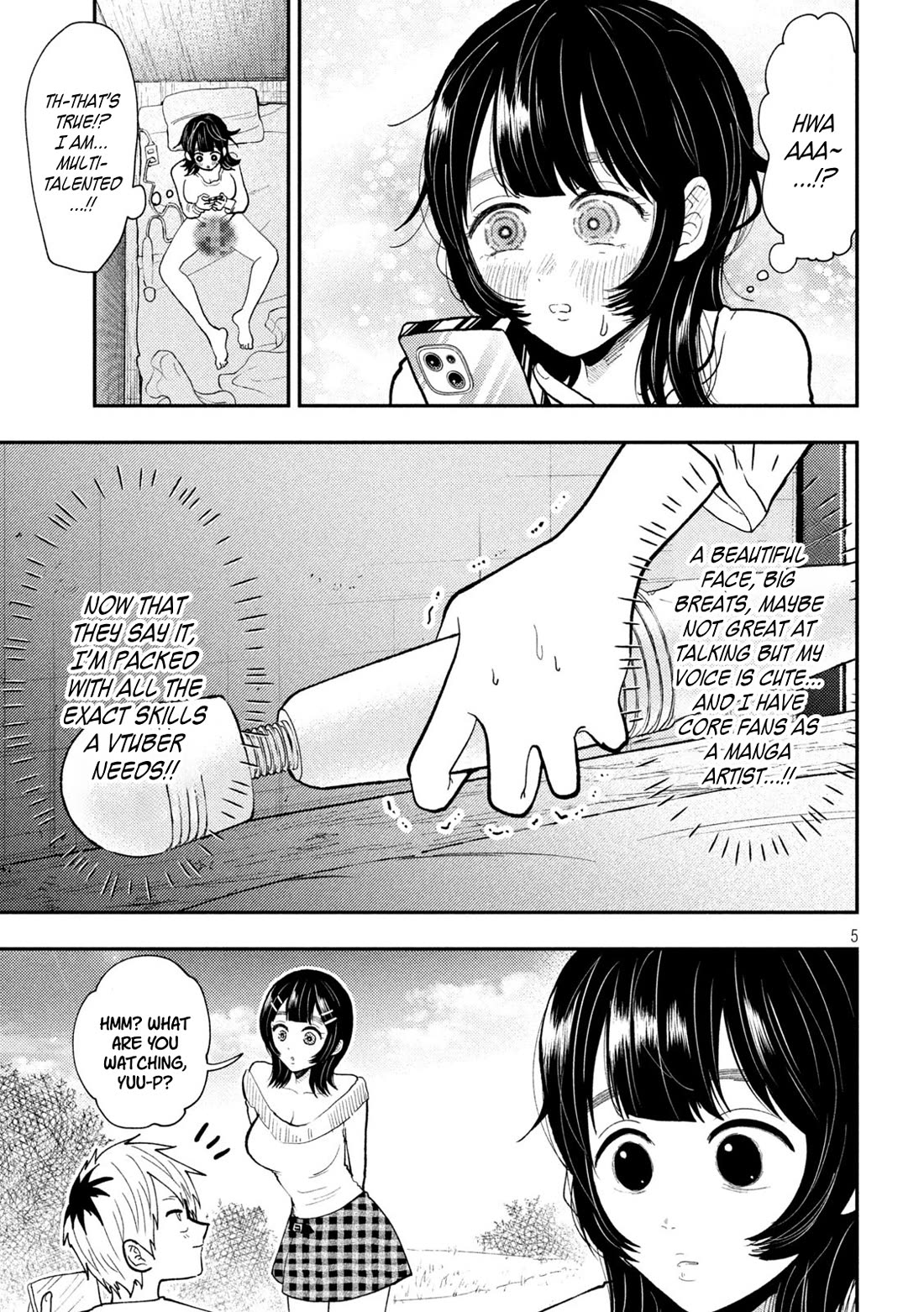 Heisei Haizanhei Sumire-chan Chapter 66 - Page 5