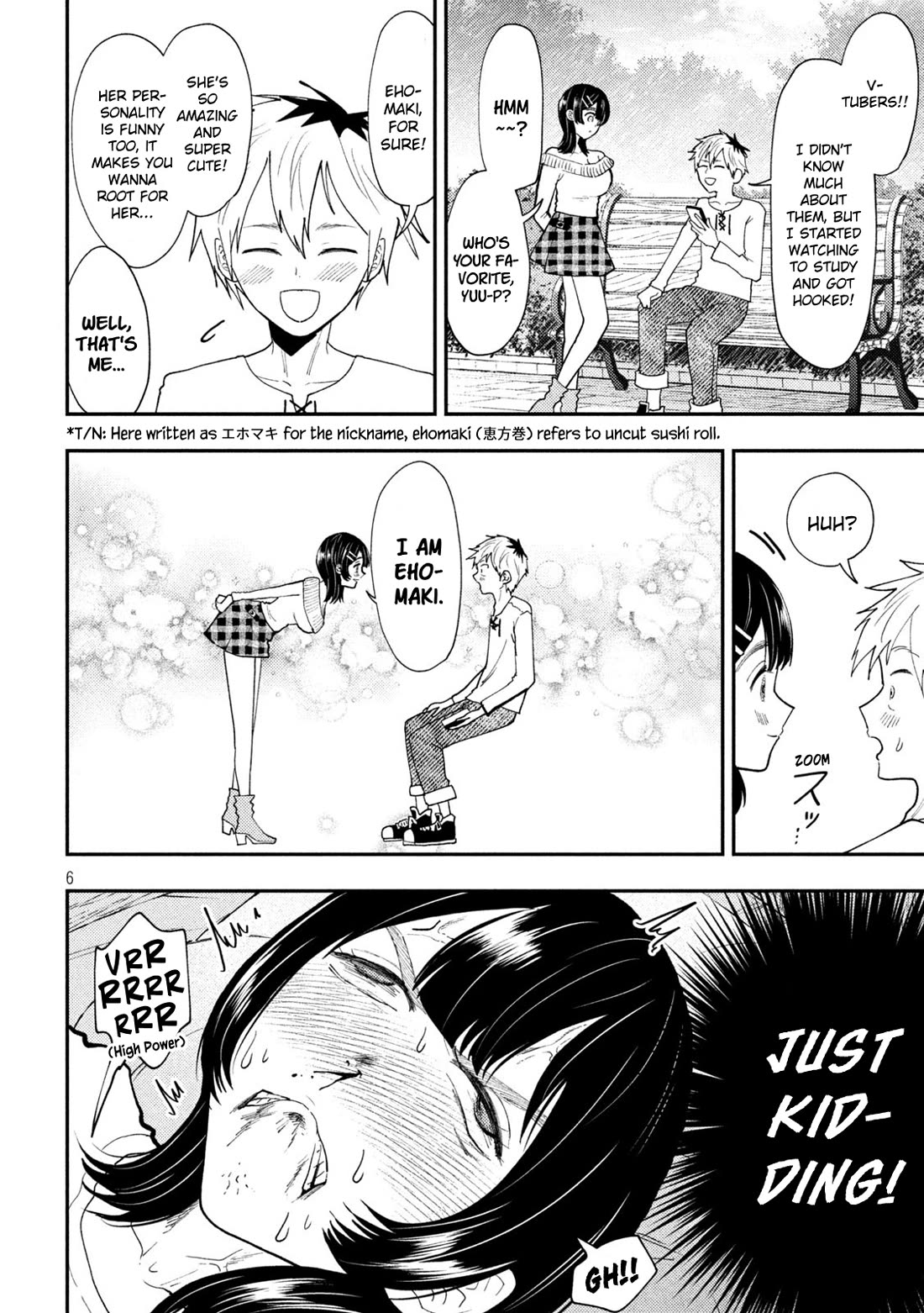 Heisei Haizanhei Sumire-chan Chapter 66 - Page 6