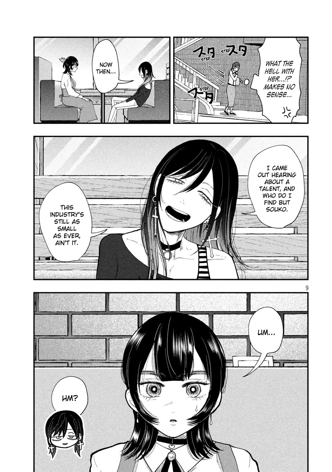 Heisei Haizanhei Sumire-chan Chapter 66 - Page 9