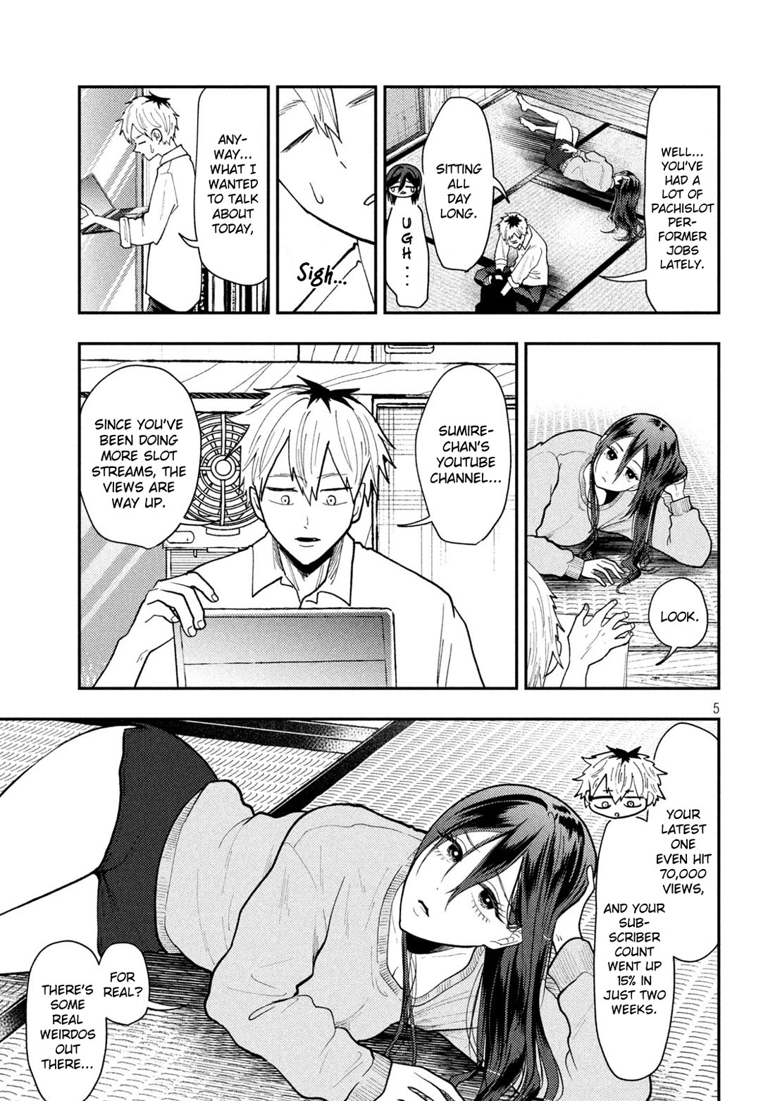 Heisei Haizanhei Sumire-chan Chapter 67 - Page 5