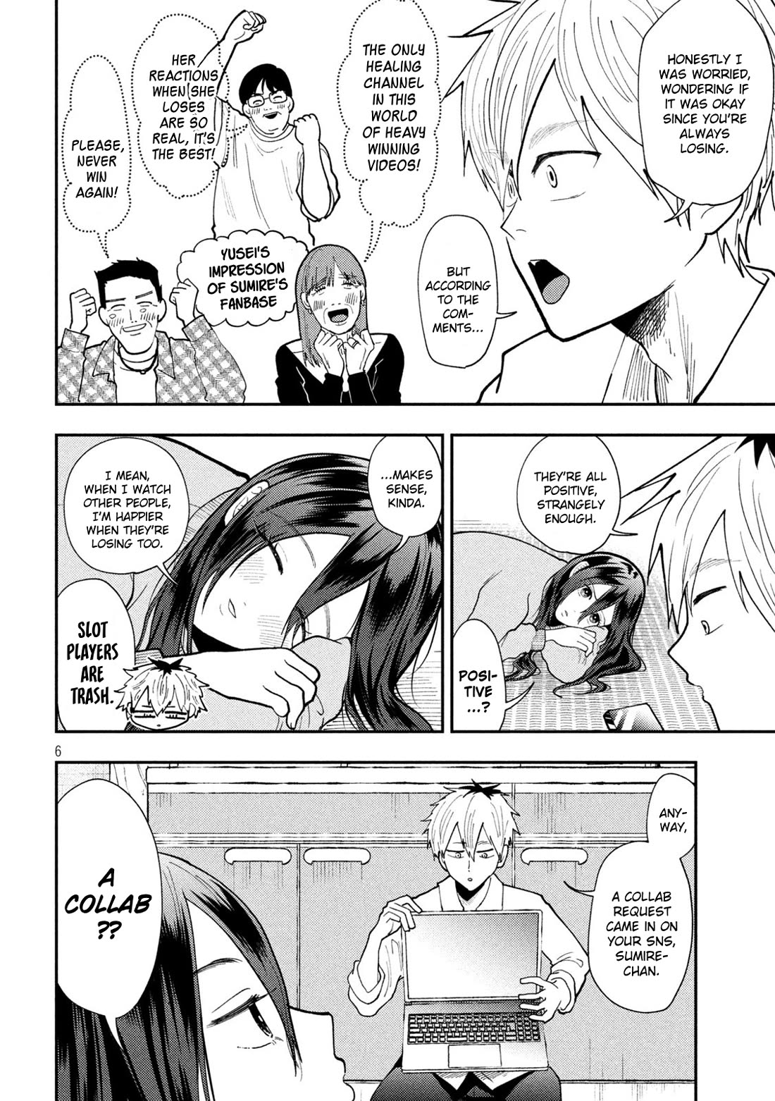 Heisei Haizanhei Sumire-chan Chapter 67 - Page 6
