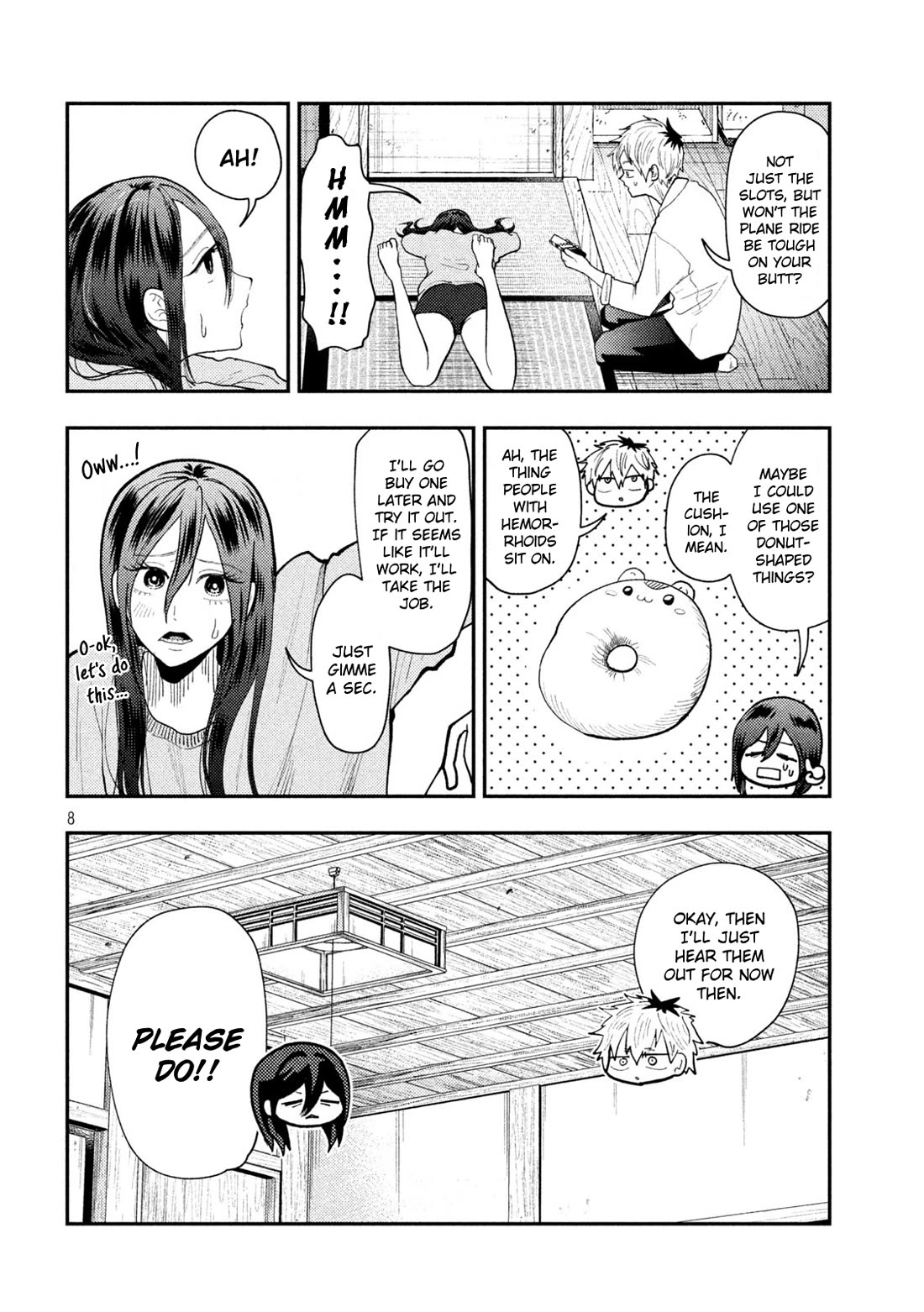 Heisei Haizanhei Sumire-chan Chapter 67 - Page 8