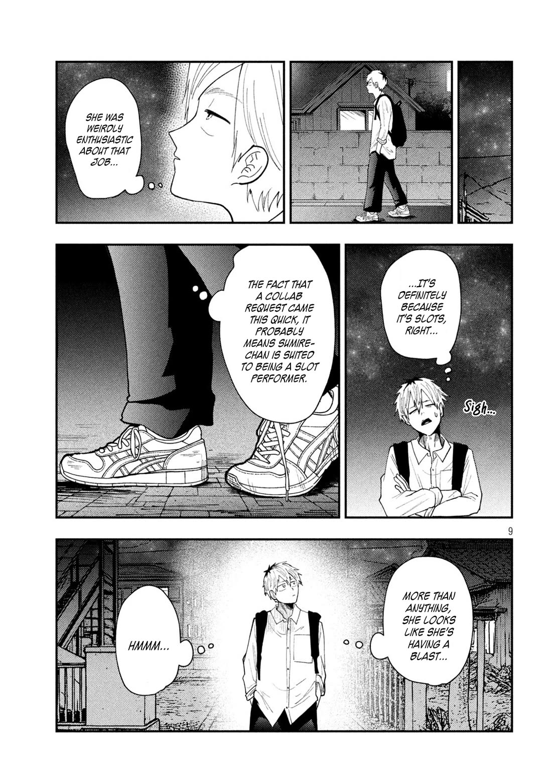 Heisei Haizanhei Sumire-chan Chapter 67 - Page 9
