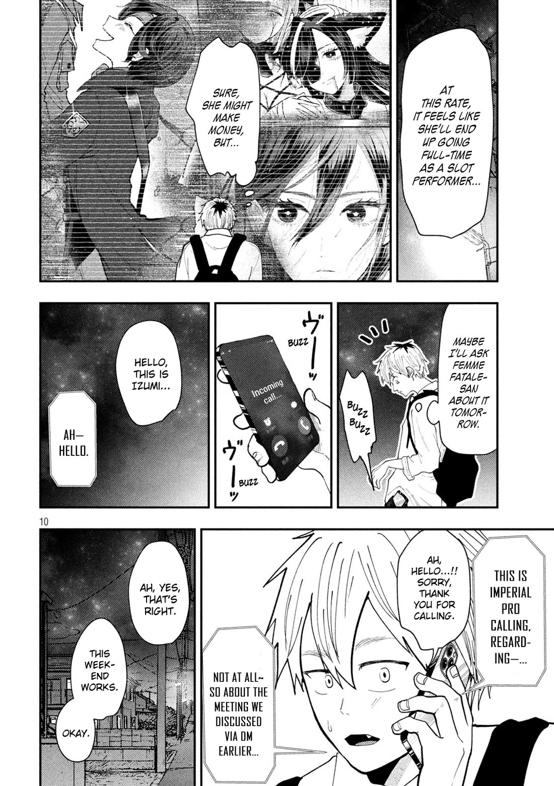 Heisei Haizanhei Sumire-chan Chapter 67 - Page 10
