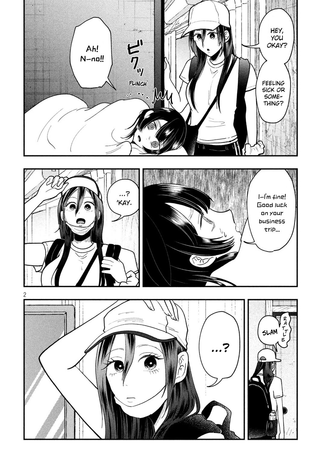 Heisei Haizanhei Sumire-chan Chapter 68 - Page 2