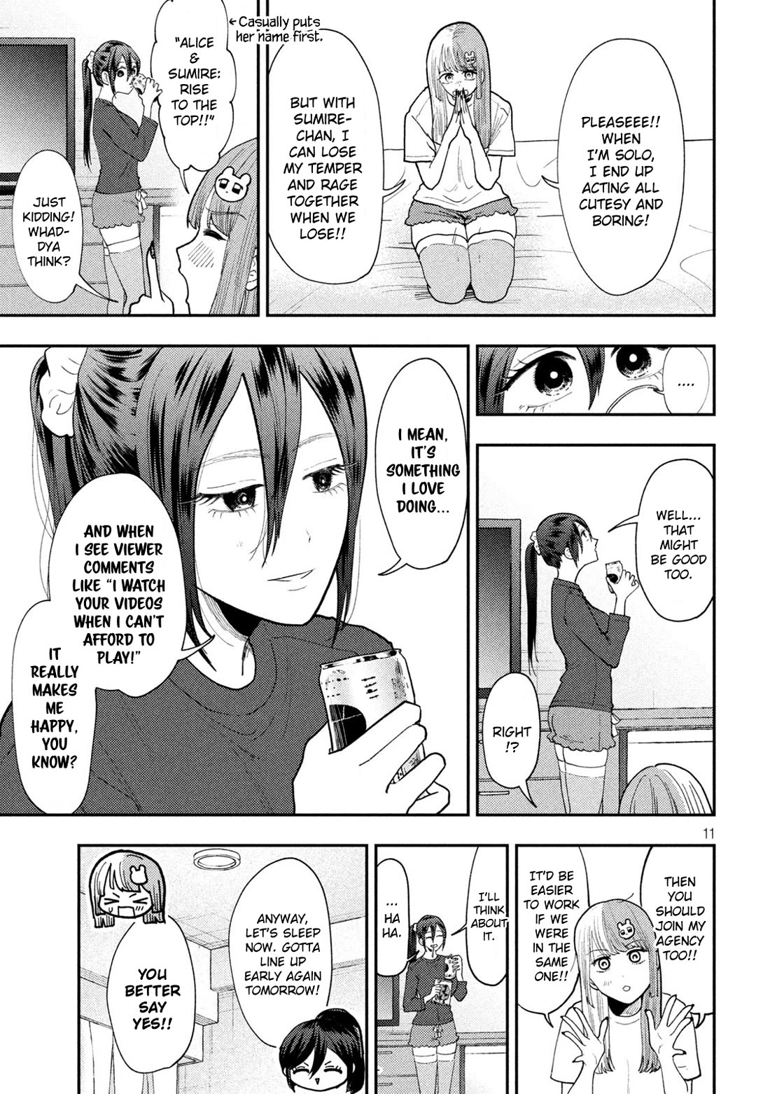 Heisei Haizanhei Sumire-chan Chapter 68 - Page 11
