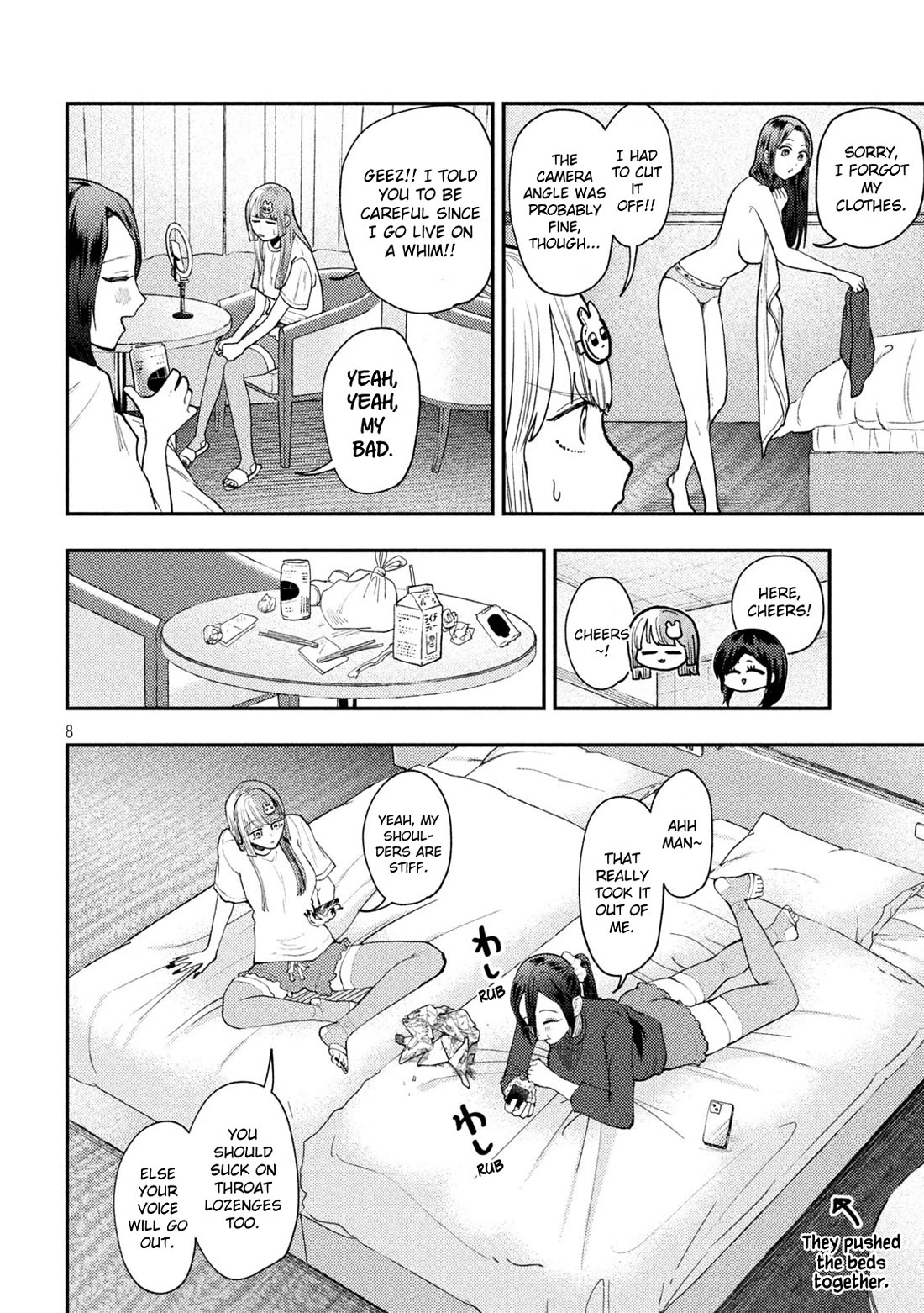 Heisei Haizanhei Sumire-chan Chapter 68 - Page 8