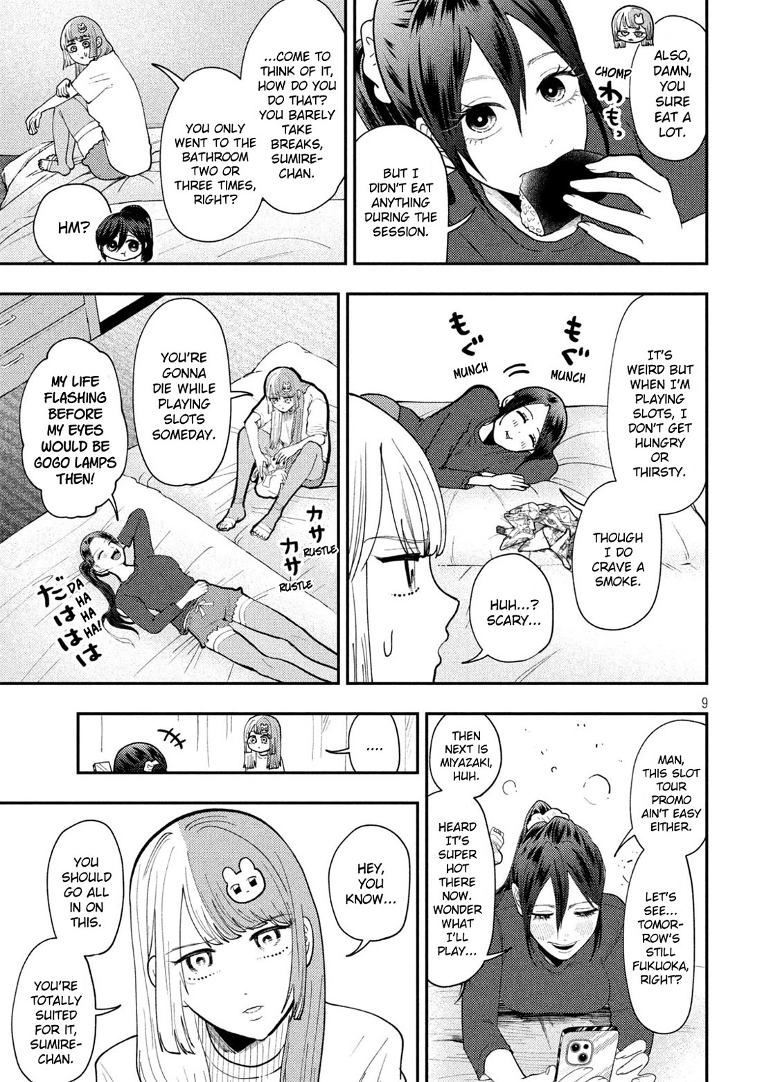 Heisei Haizanhei Sumire-chan Chapter 68 - Page 9