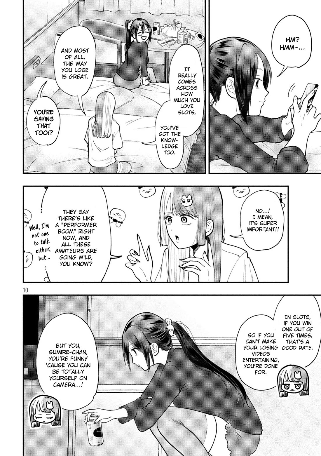 Heisei Haizanhei Sumire-chan Chapter 68 - Page 10