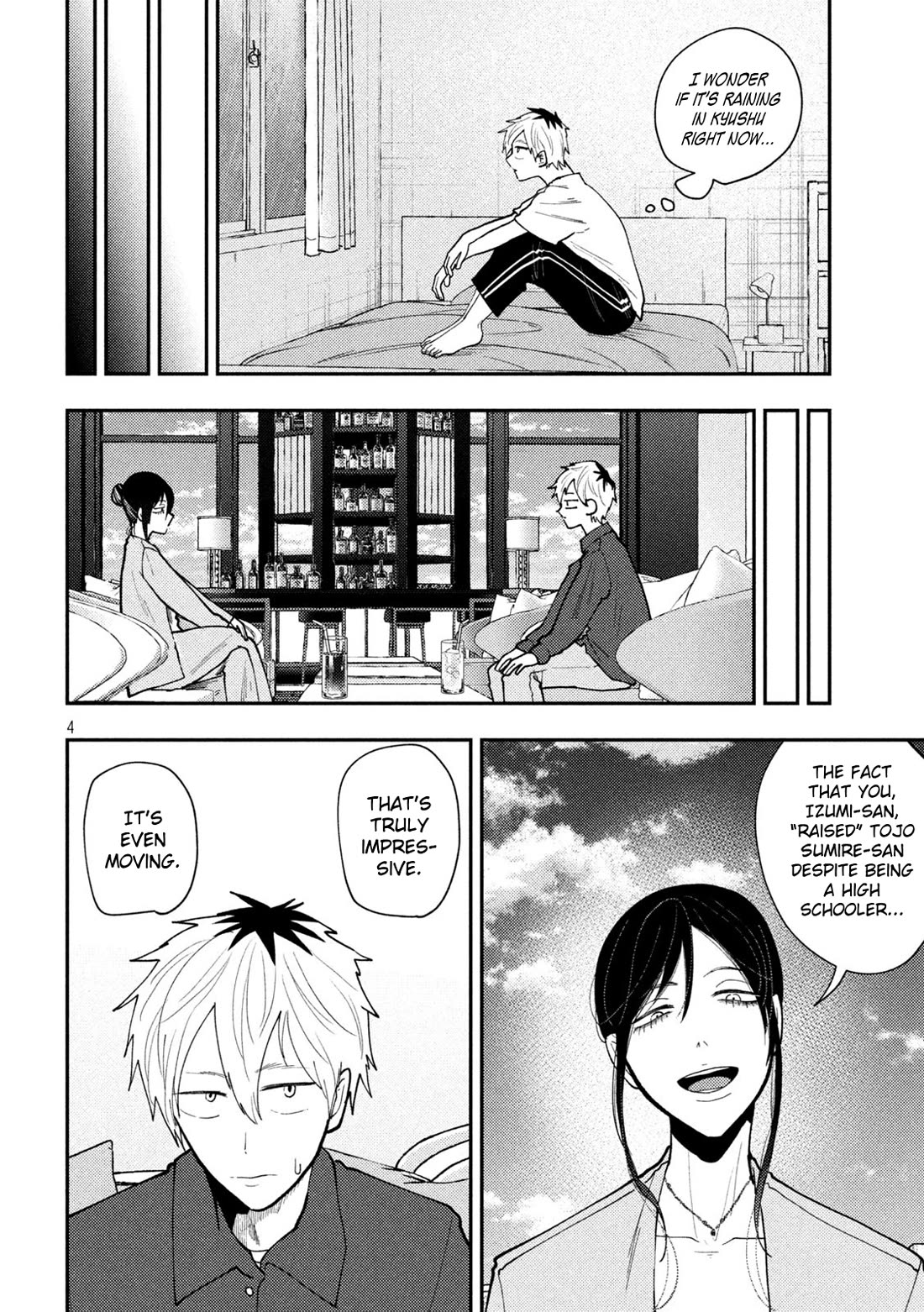 Heisei Haizanhei Sumire-chan Chapter 69 - Page 4