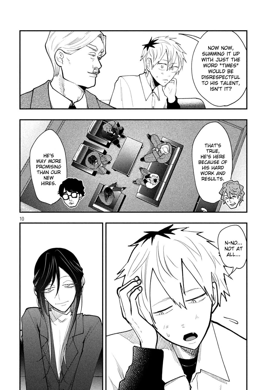 Heisei Haizanhei Sumire-chan Chapter 70 - Page 11